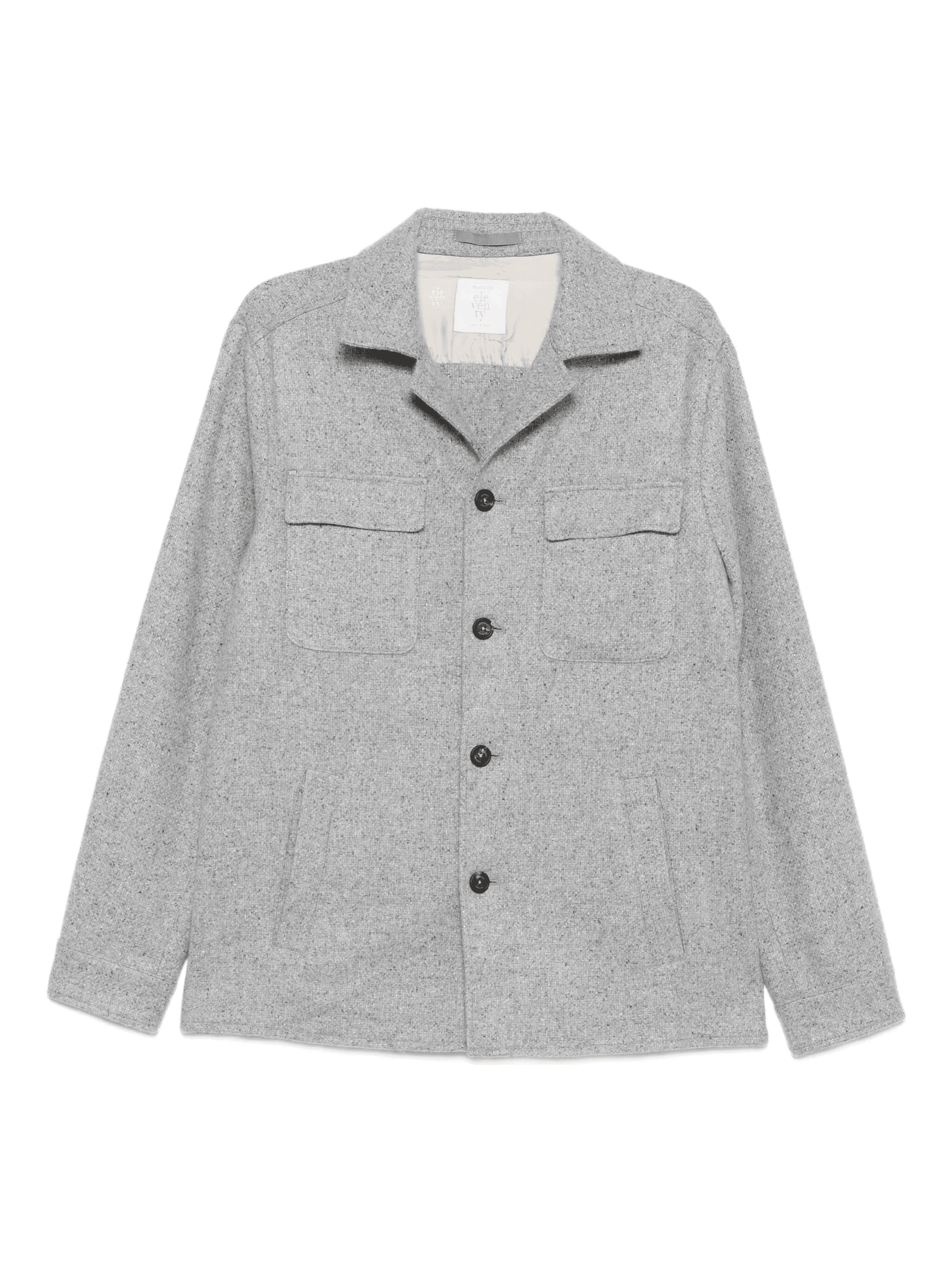 pocket button overshirt - Image 1