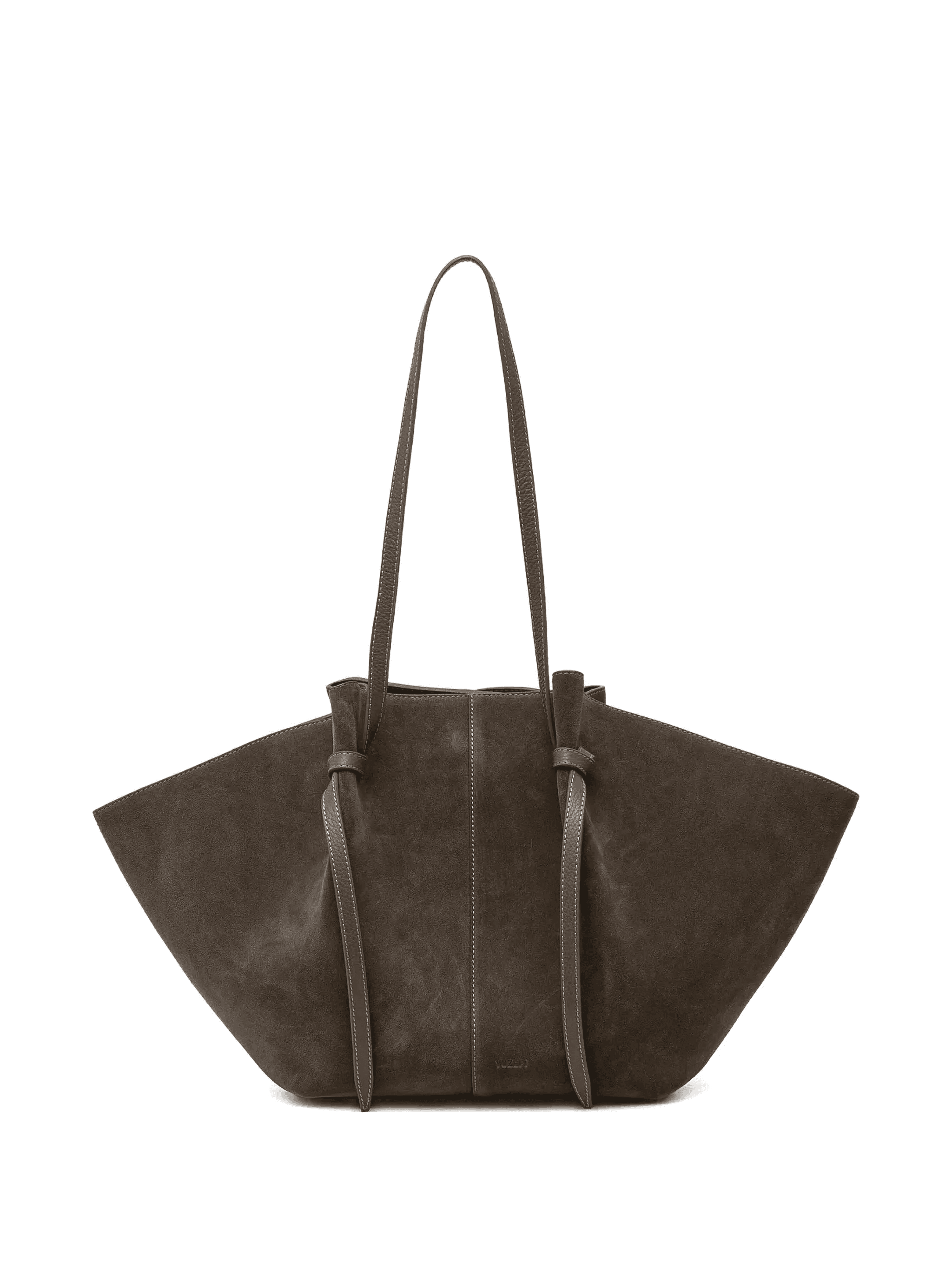 Mochi suede shoulder bag - Image 1