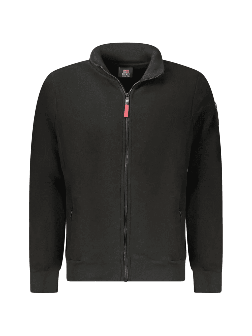 logo-patch sweater - Image 1