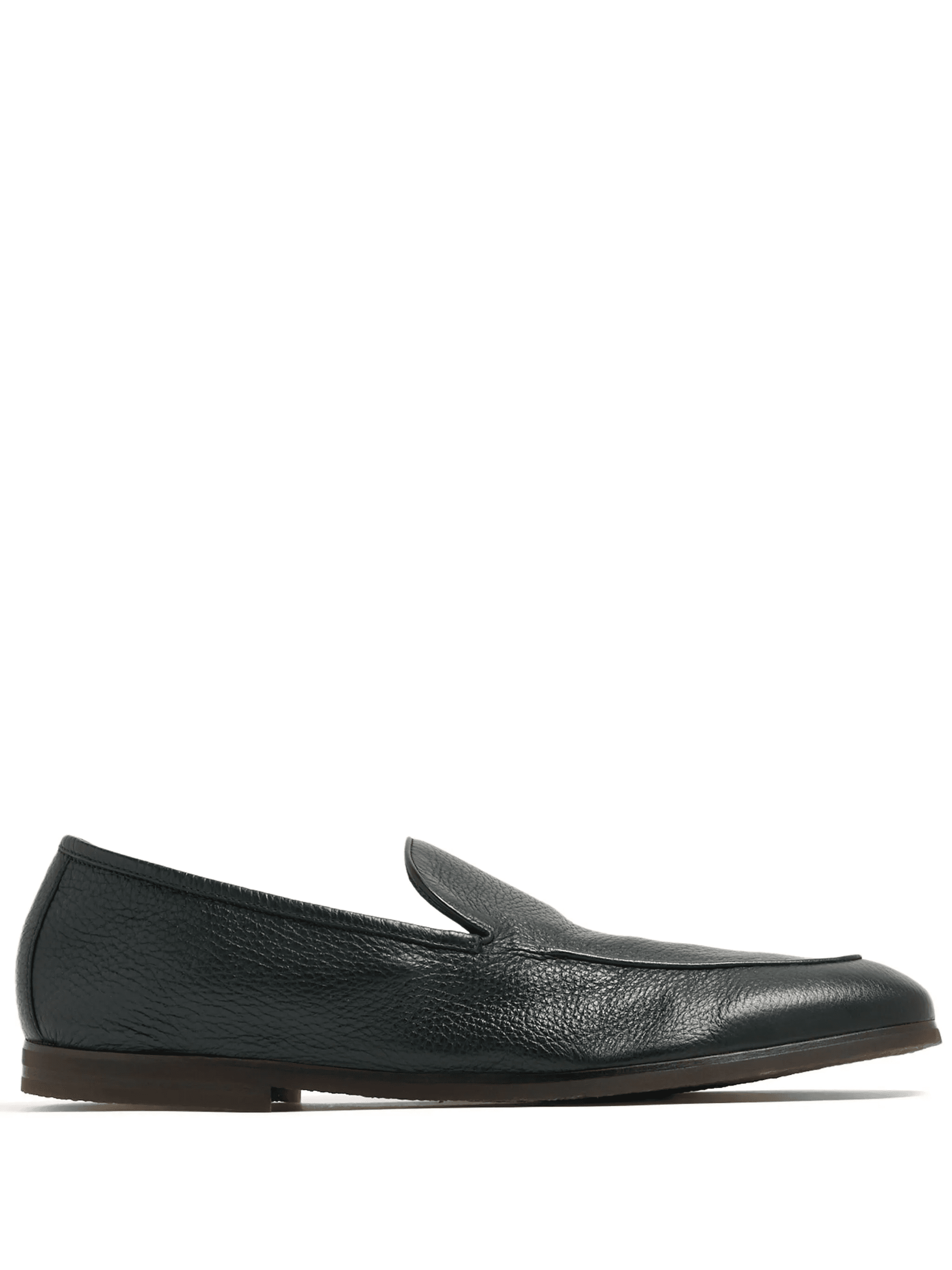 Dune leather loafers - Image 1
