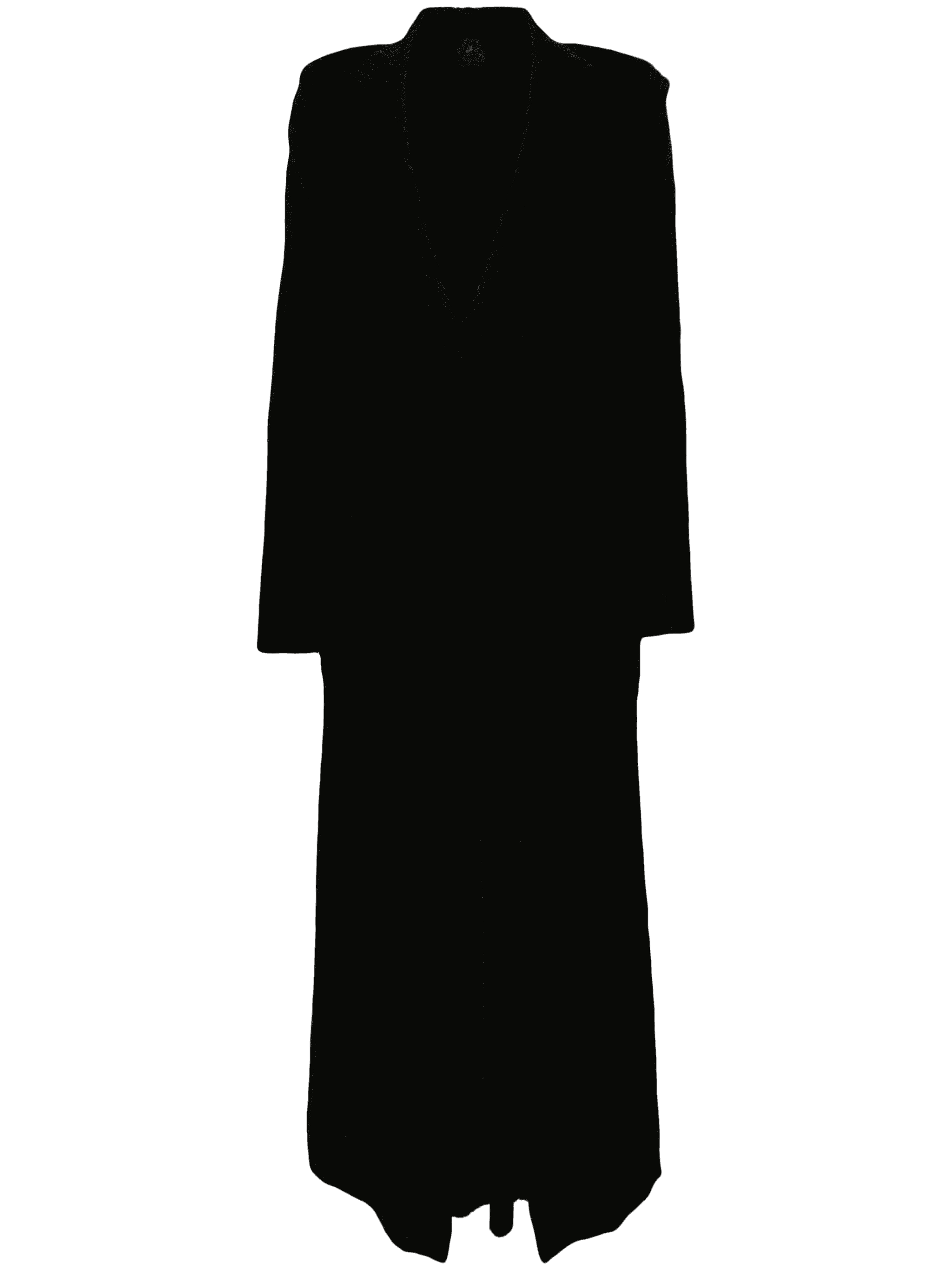 Amalfi cashmere midi cardi-coat - Image 1