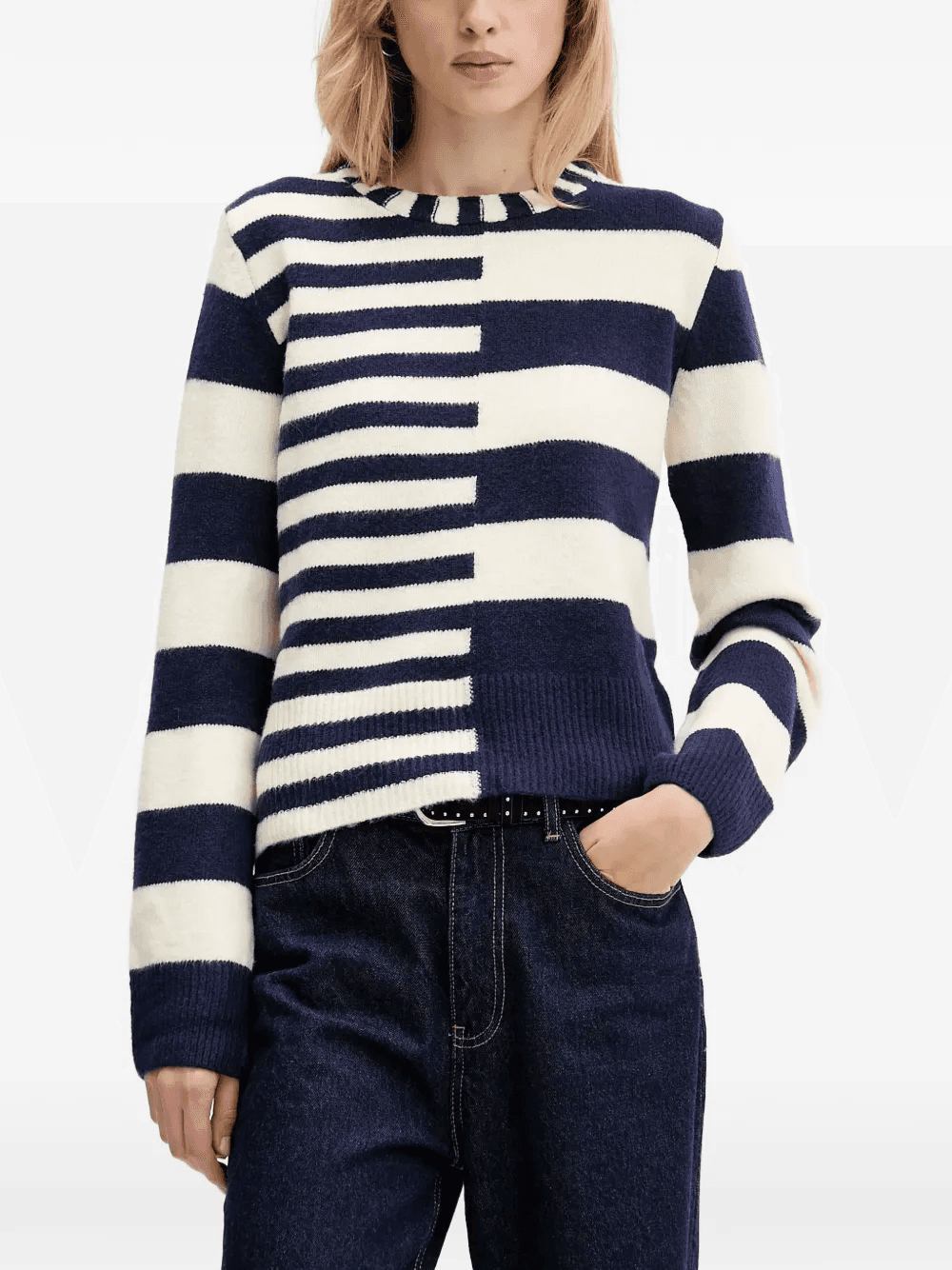 striped sweater - Image 1