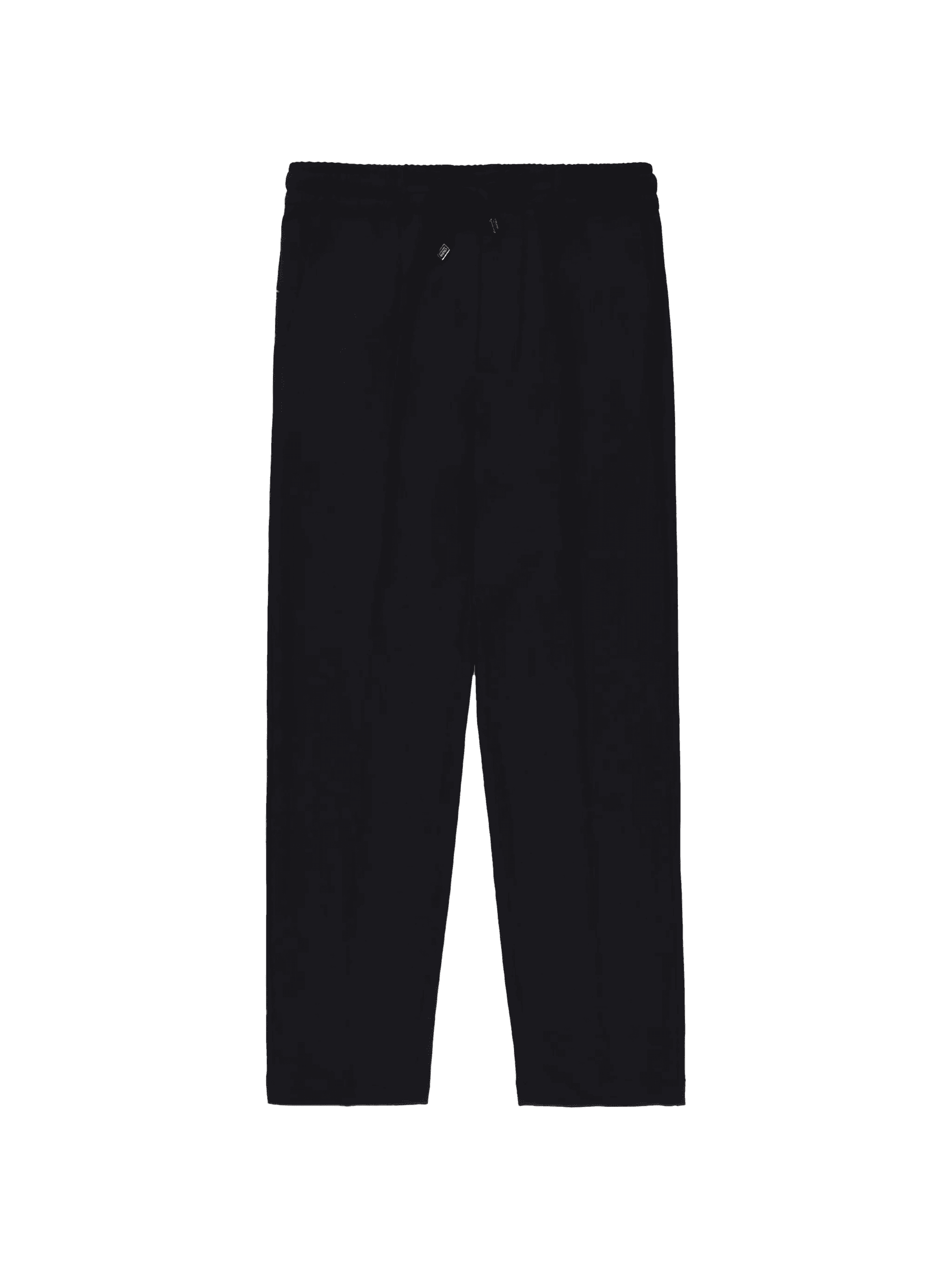 drawstring wool trousers - Image 1