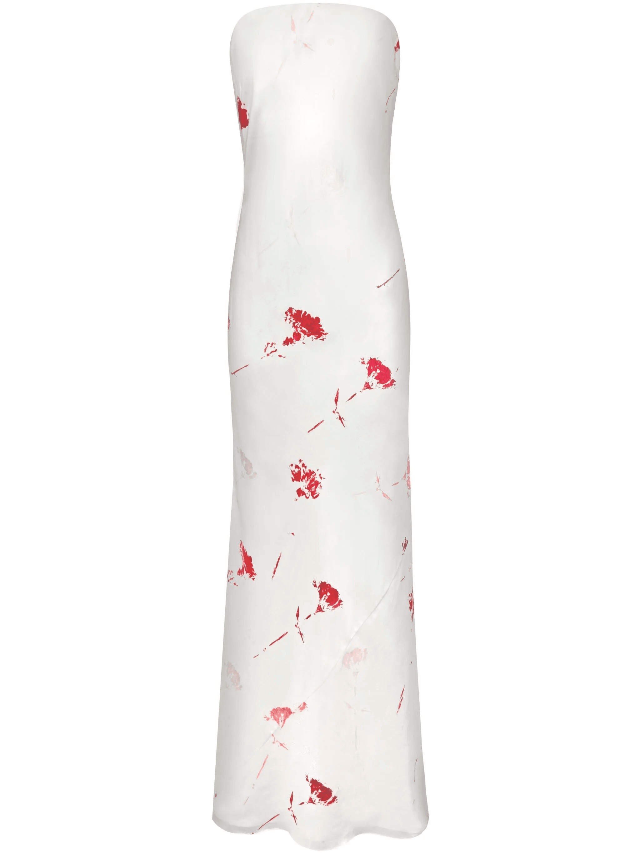 silk dress - Image 1