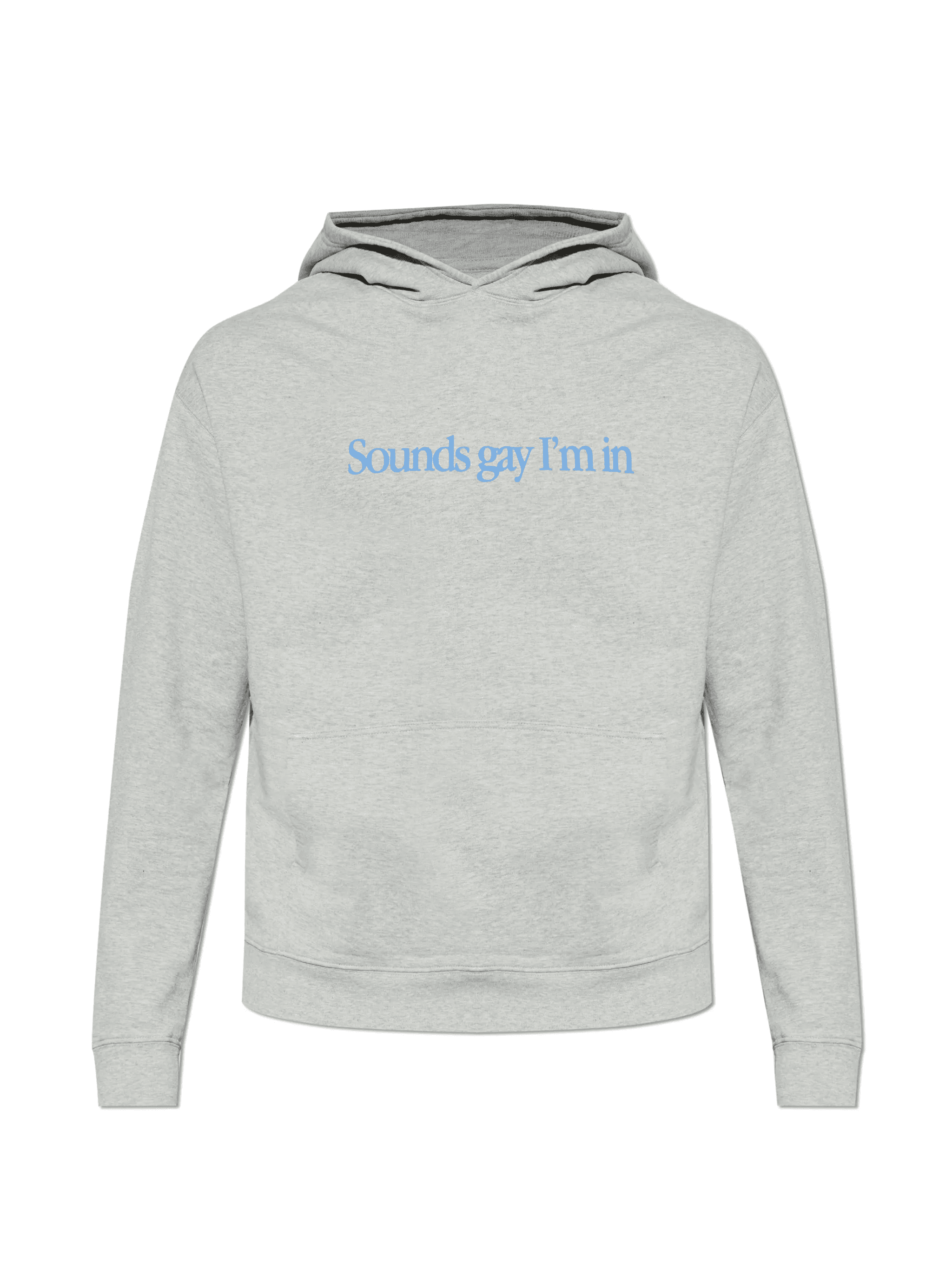graphic-print hoodie - Image 1