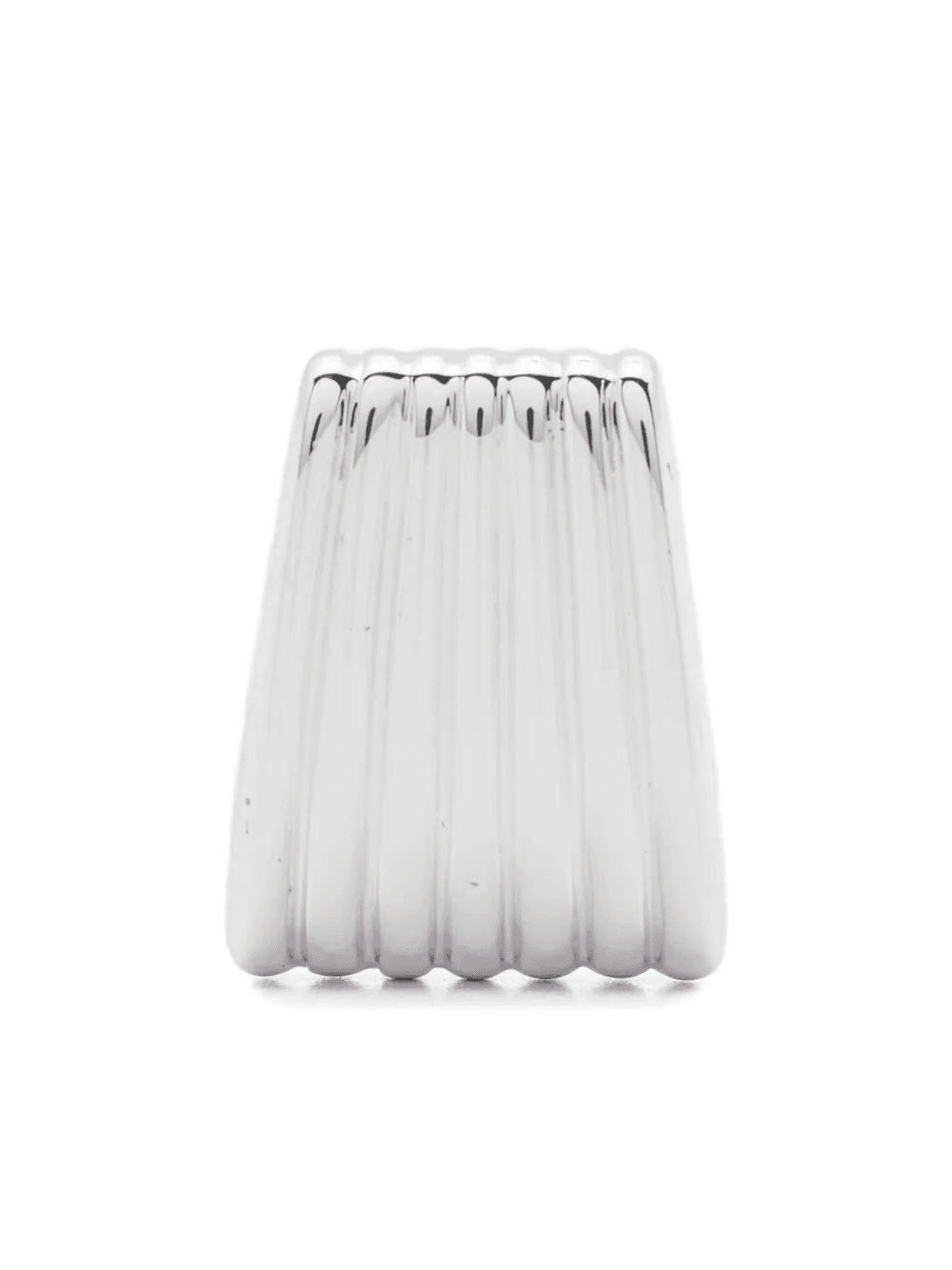 ribbed earrings - Image 1