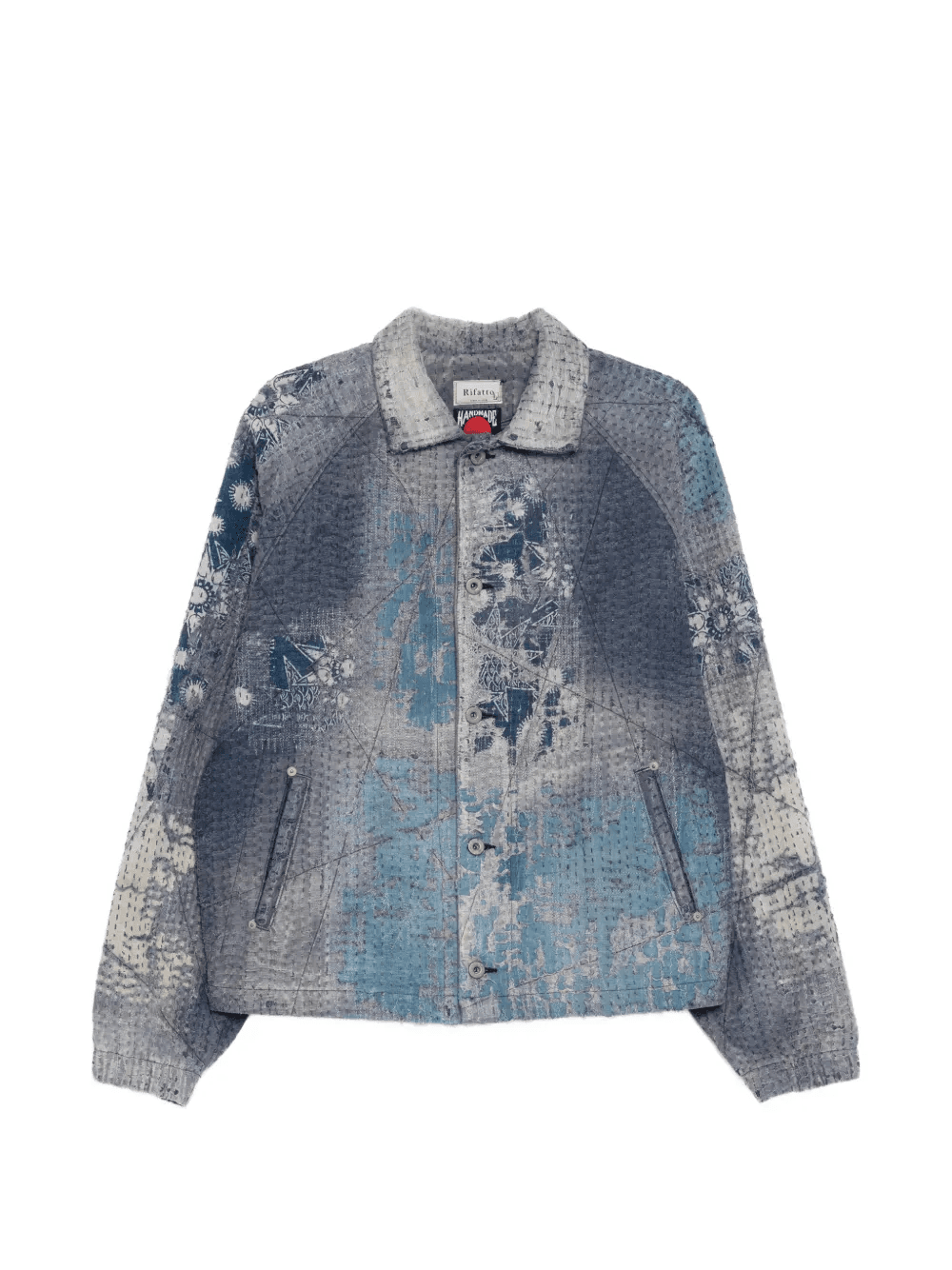 graphic-print jacket - Image 1