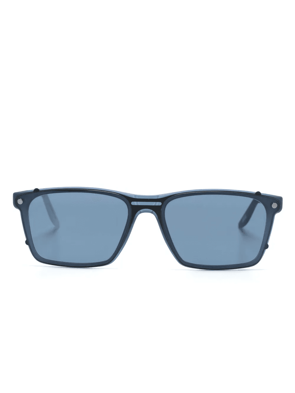 Max rectangle-frame clip-on glasses - Image 1