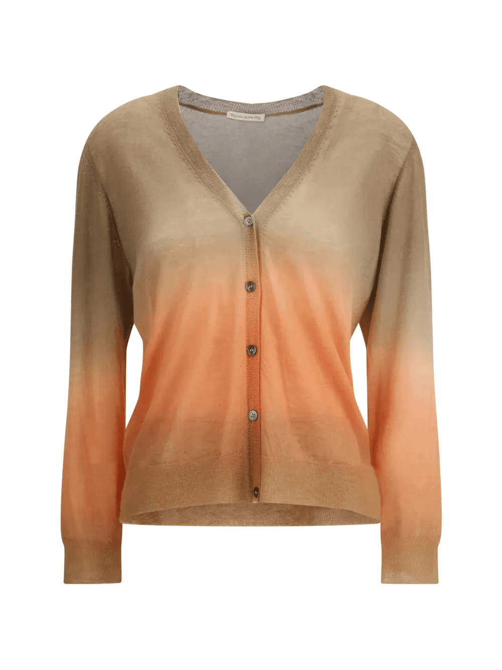 button ombre cardigan - Image 1