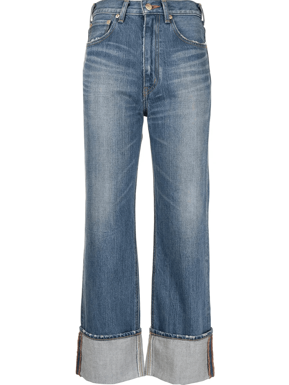 The Carnelian flared jeans - Image 1