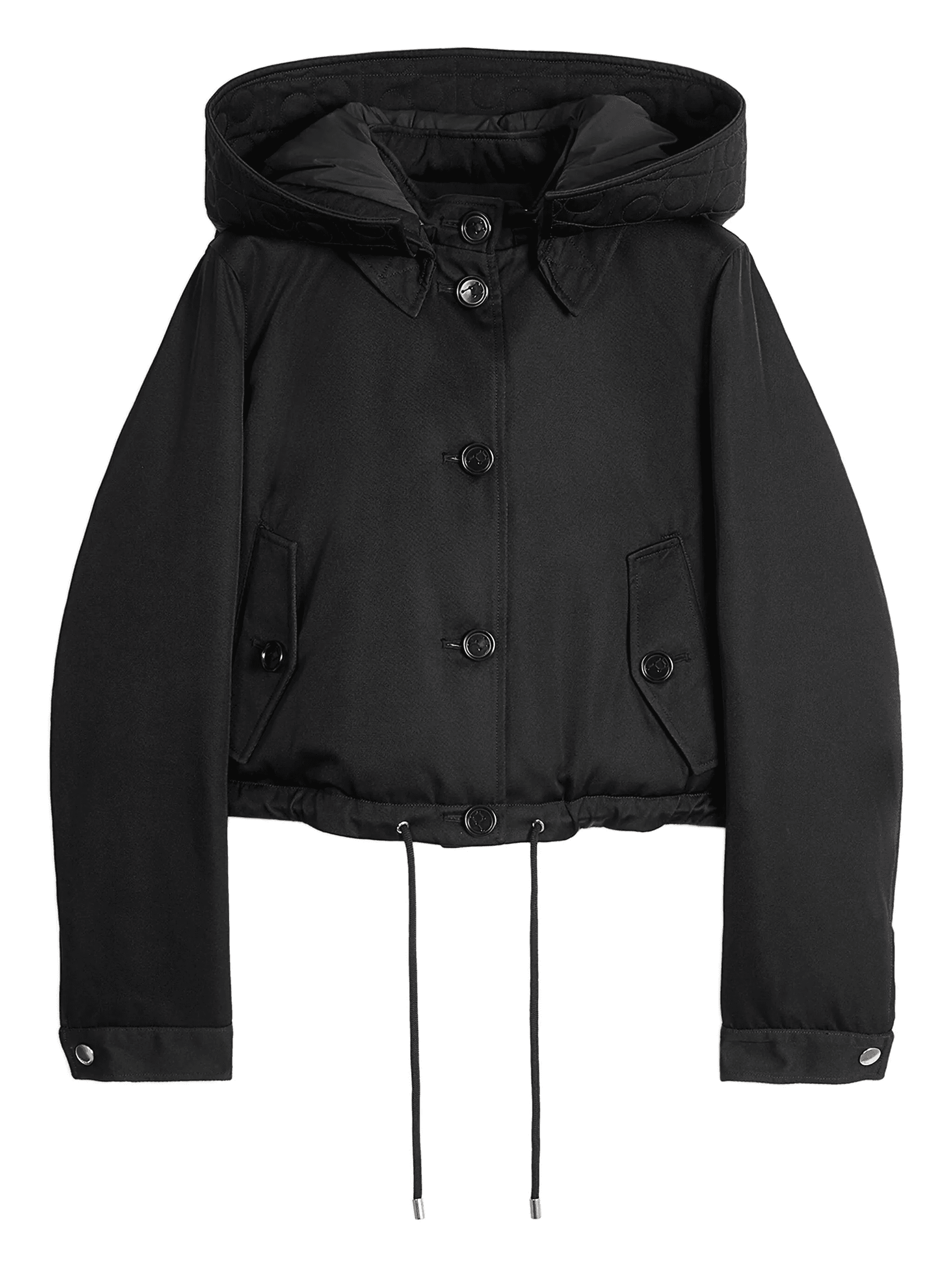 hooded jacket - Image 1