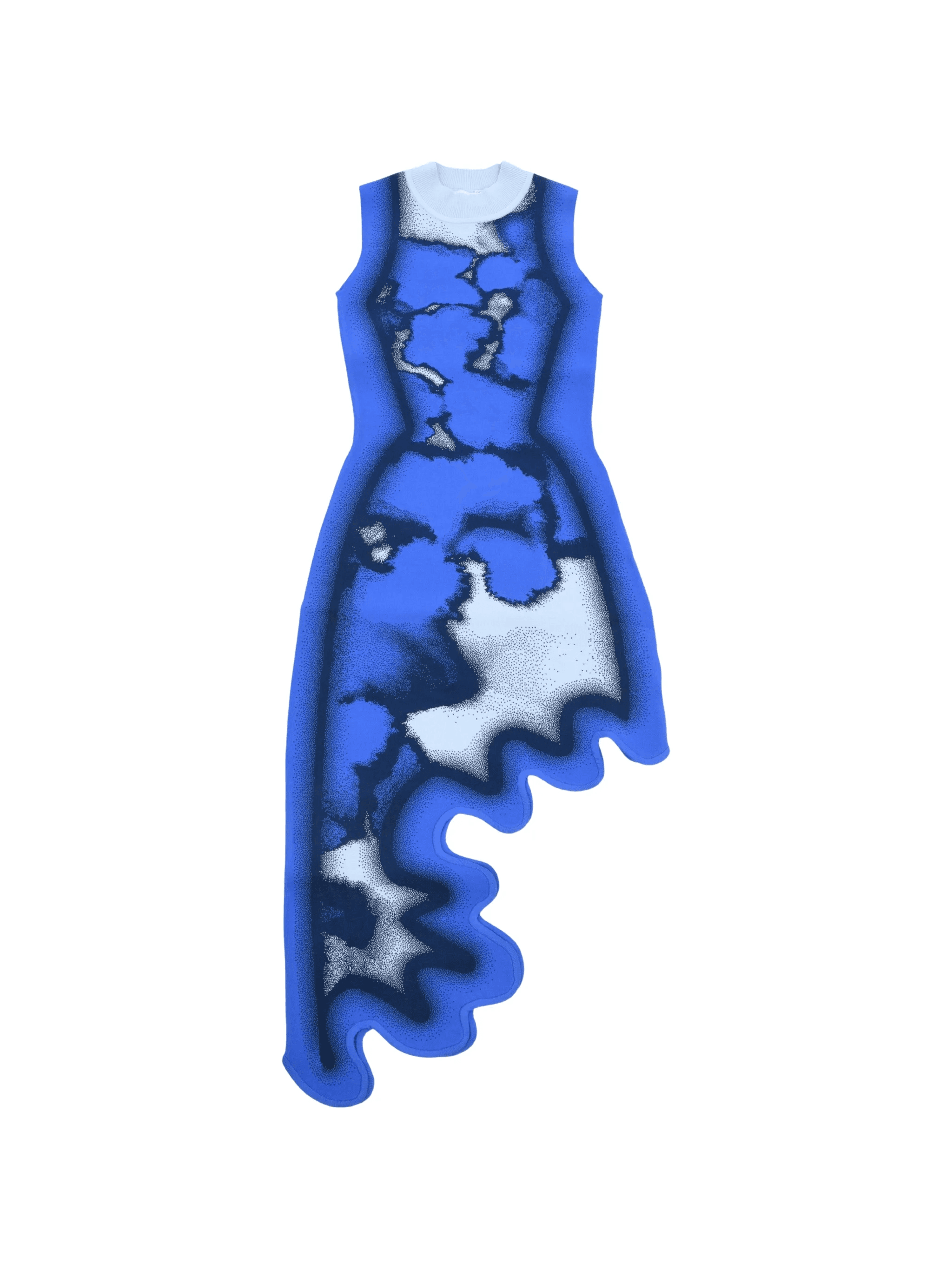 tie-dye midi dress - Image 1