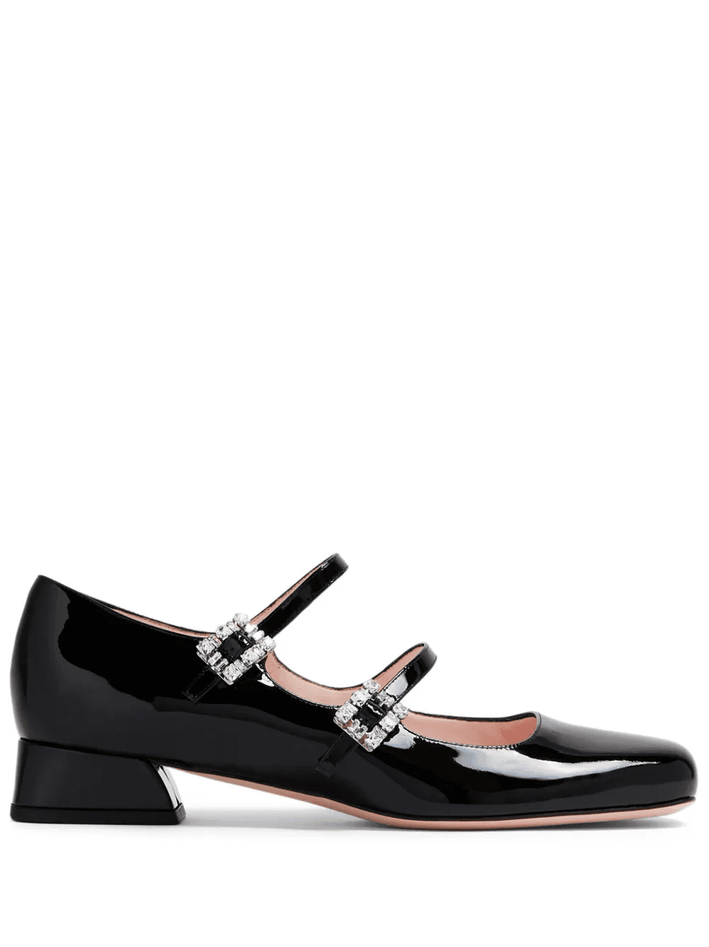 Trés Vivier crystal-embellished pumps - Image 1