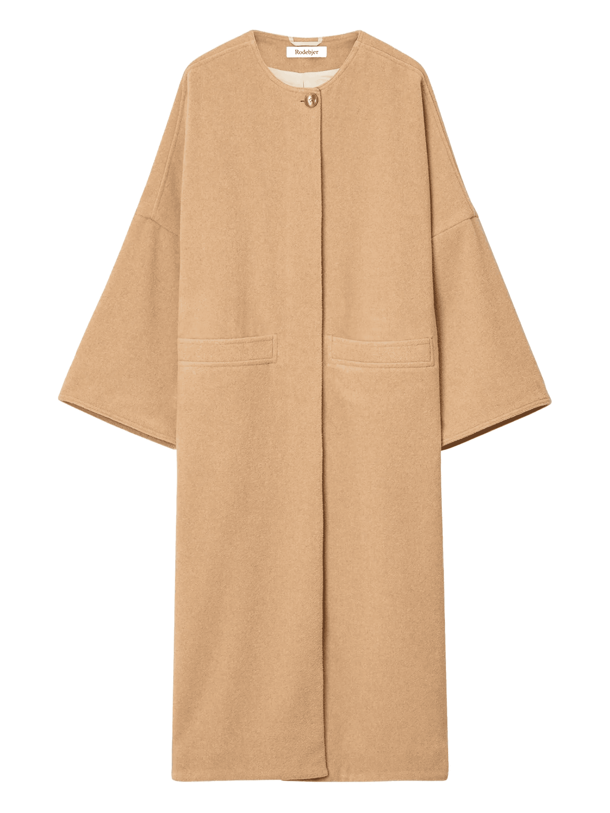 Nusa bell-sleeve coat - Image 1
