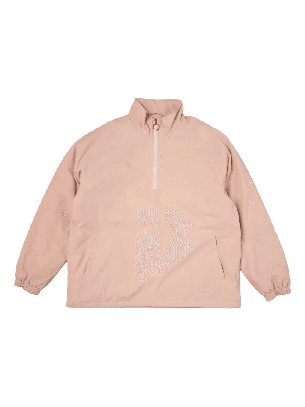 half-zip pouch jacket - Image 1