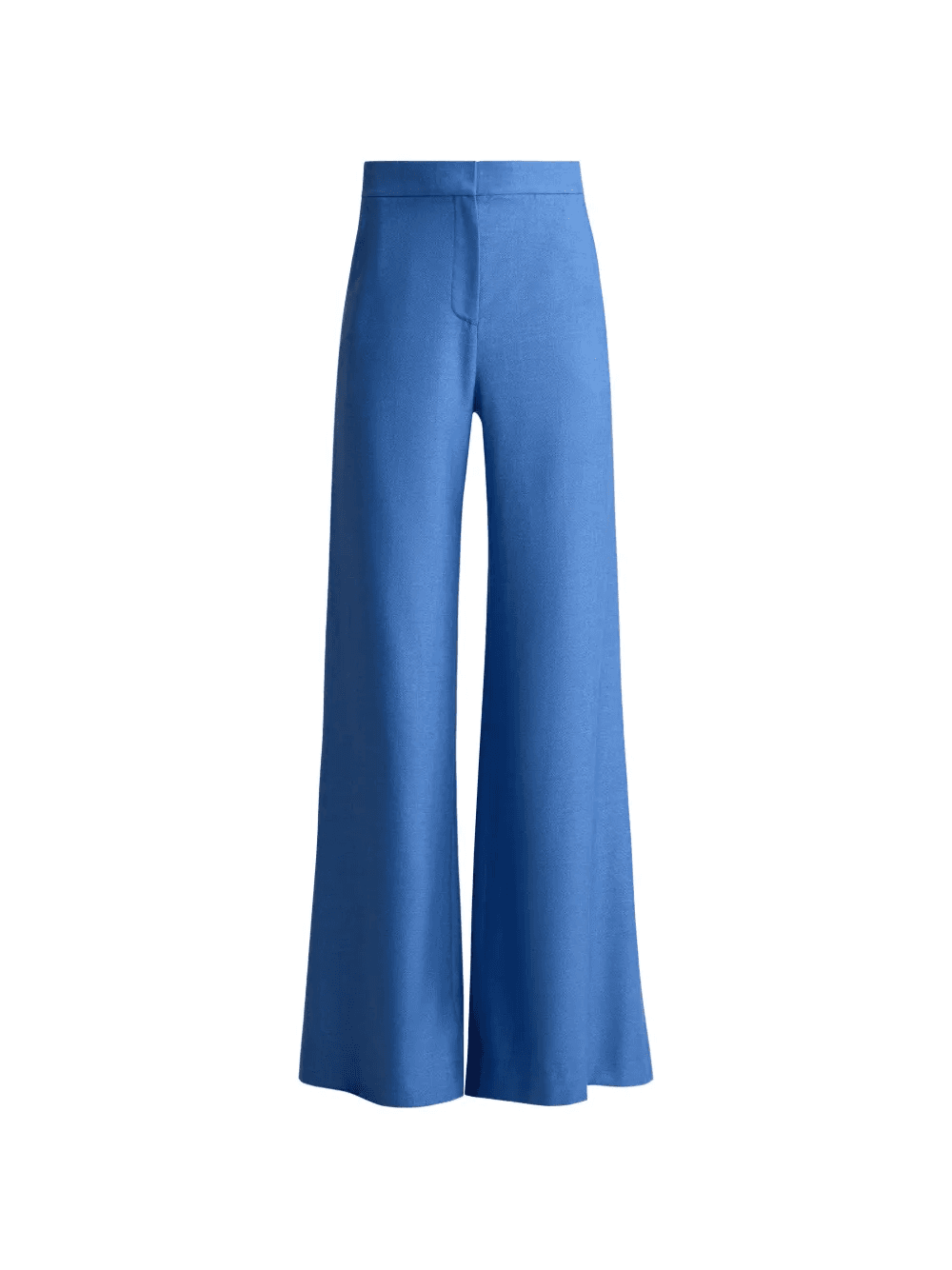 suiting wide leg trousers - Image 1