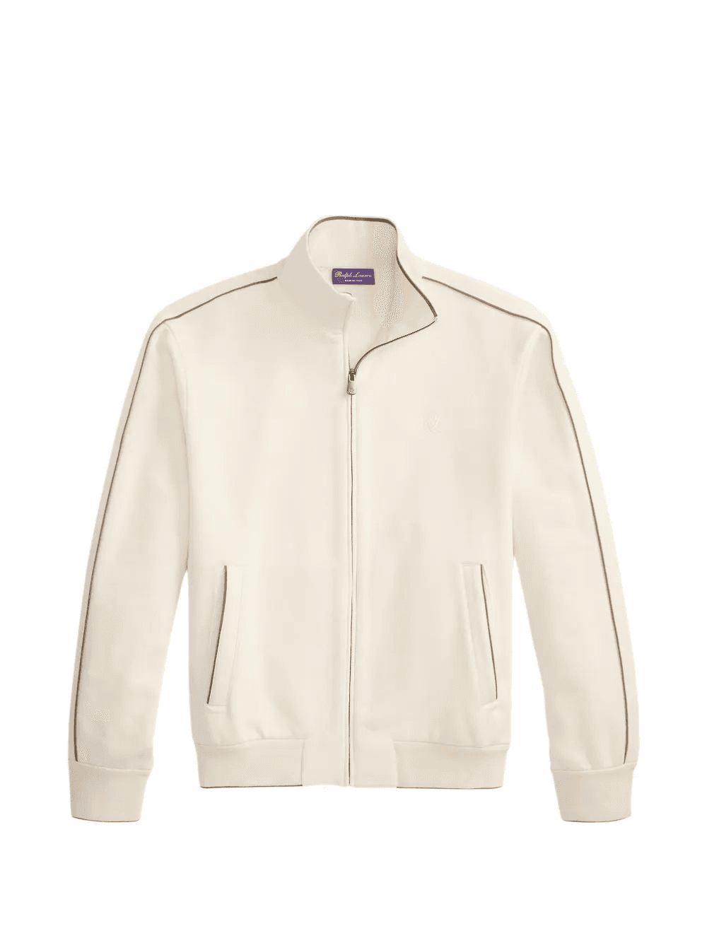 logo zipped jacket - Image 1