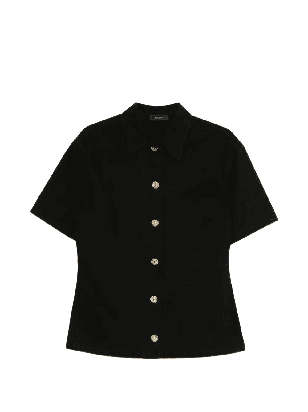 buttoned short-sleeve shirt - Image 1