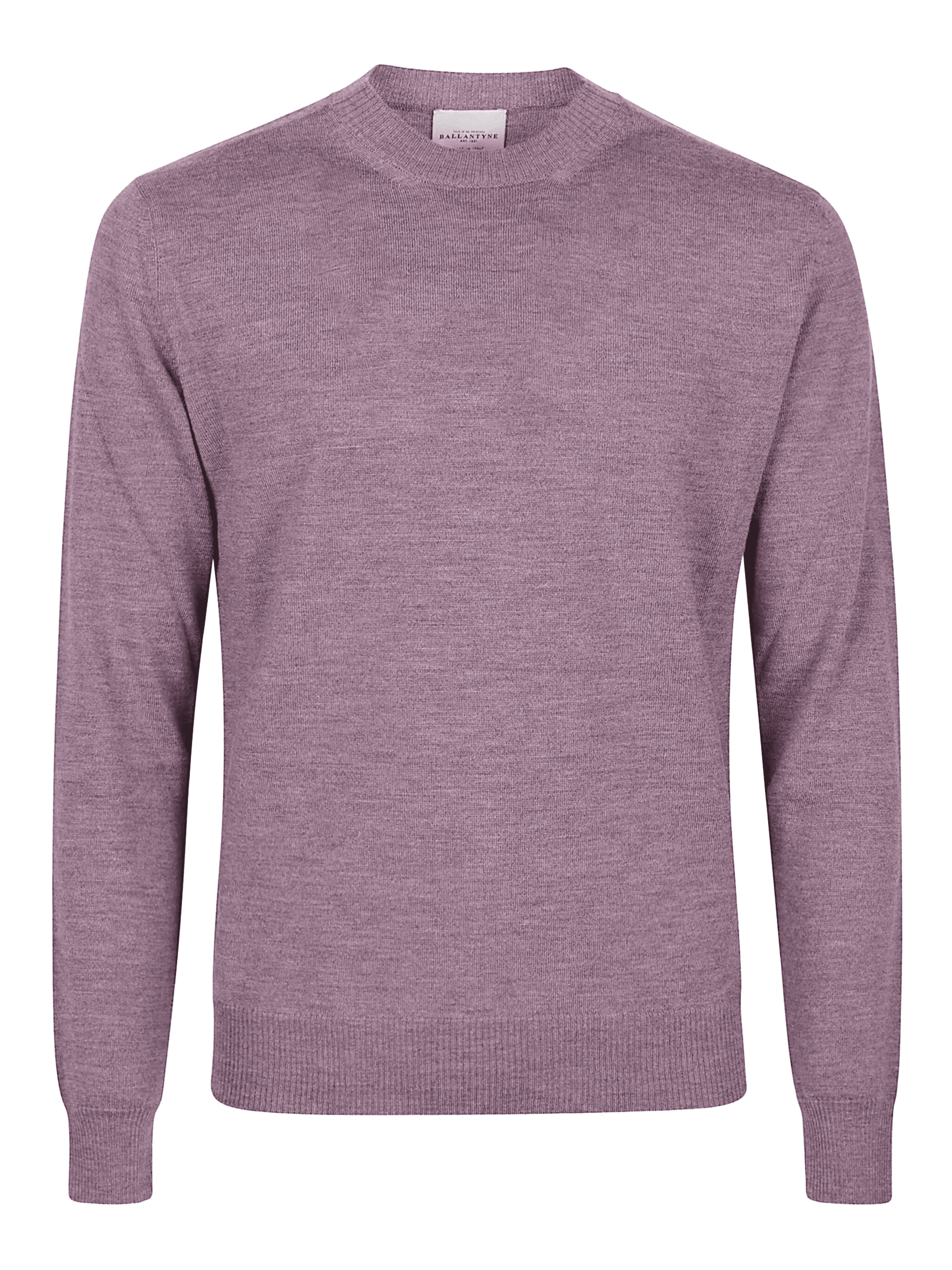 merino wool crew-neck sweater - Image 1
