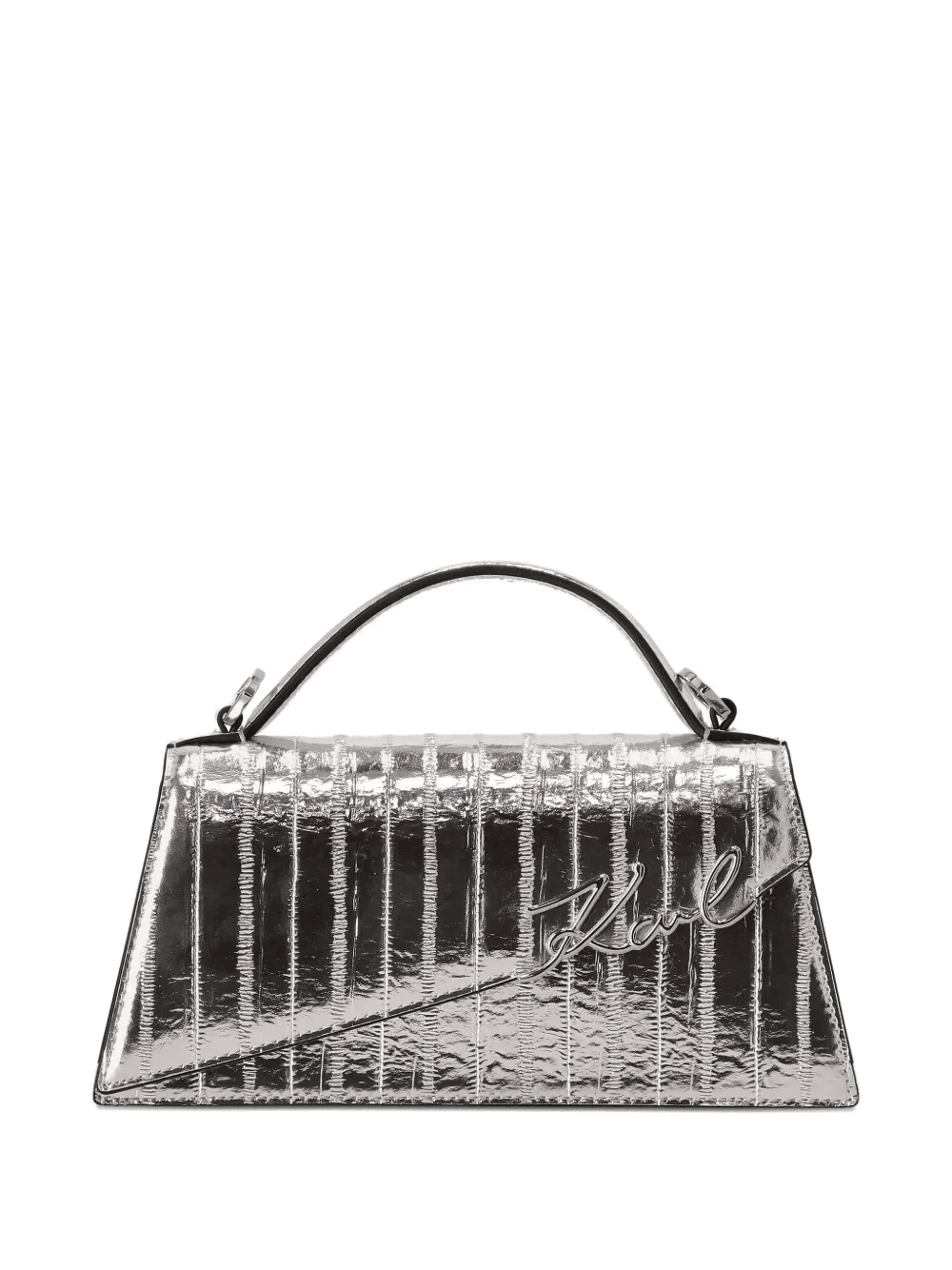 metallic tote bag - Image 1