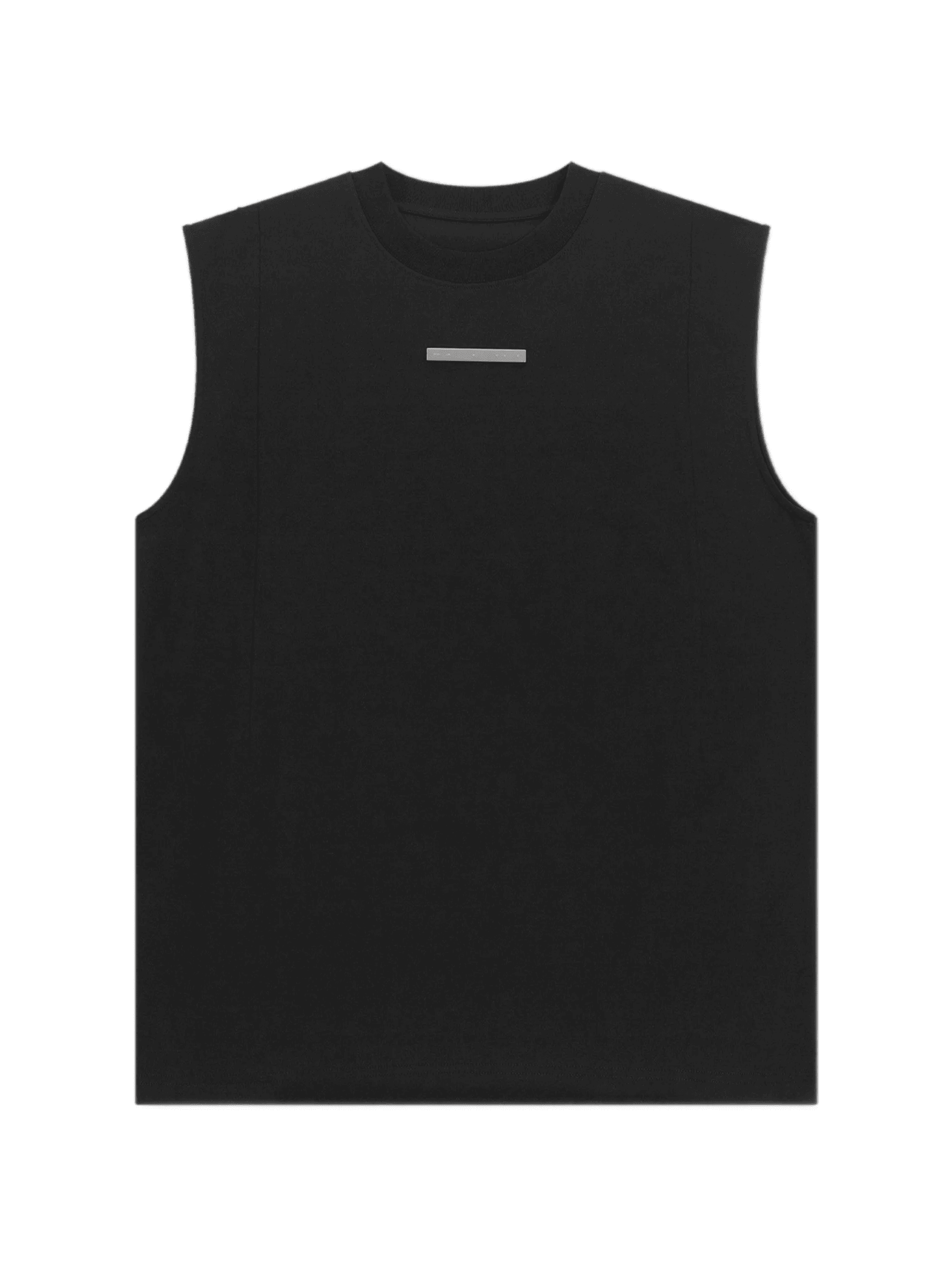 Astrape metal-appliqué tank top - Image 1