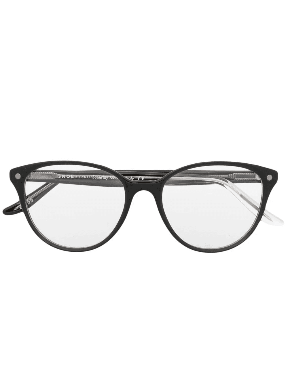 Chicca round-frame glasses - Image 1