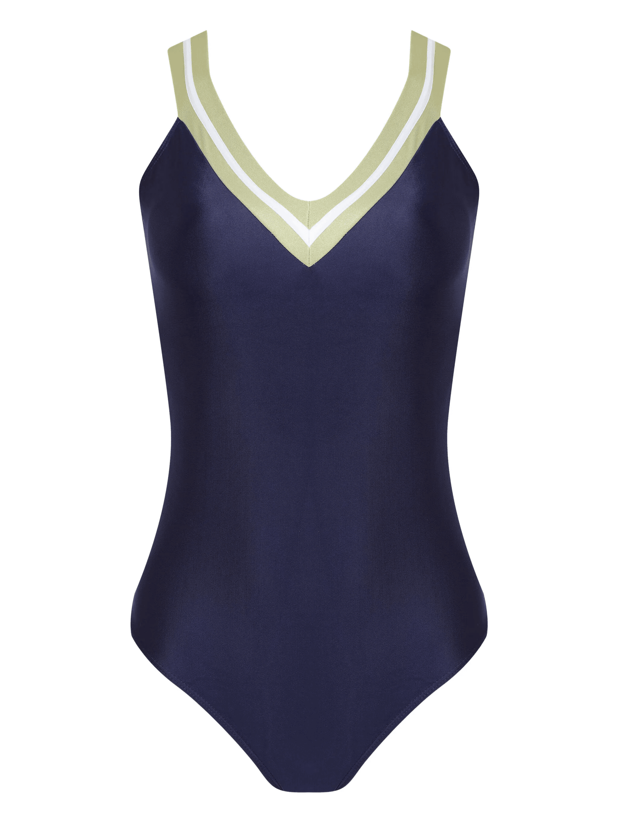 V-neck swimsuit - Image 1