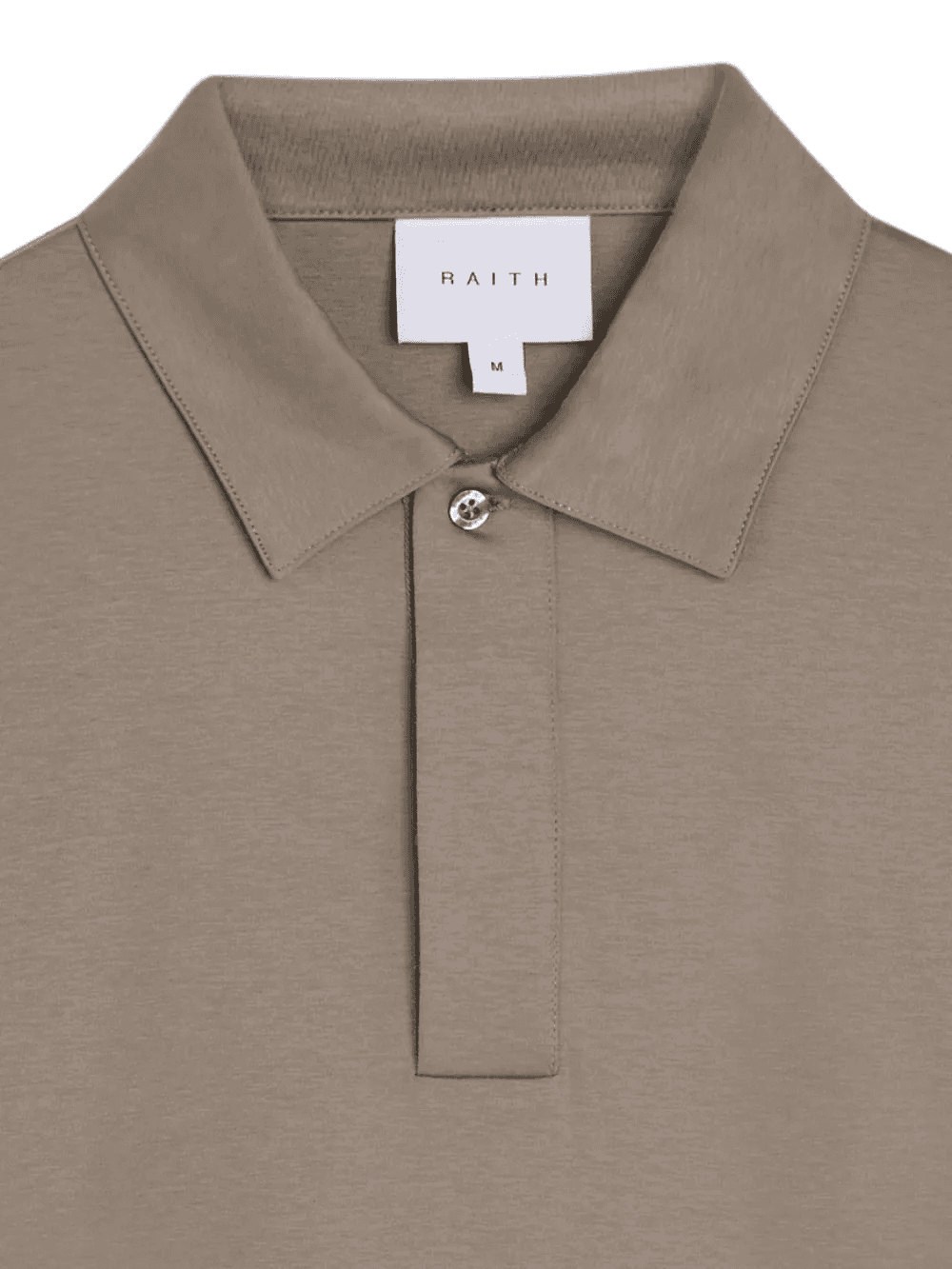 Santi button placket polo shirt - Image 1