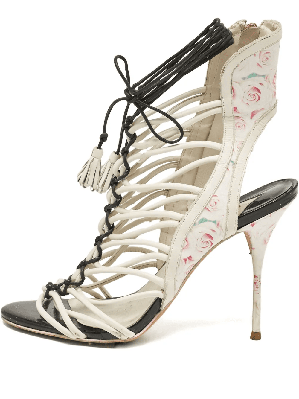 strappy heeled sandals - Image 1