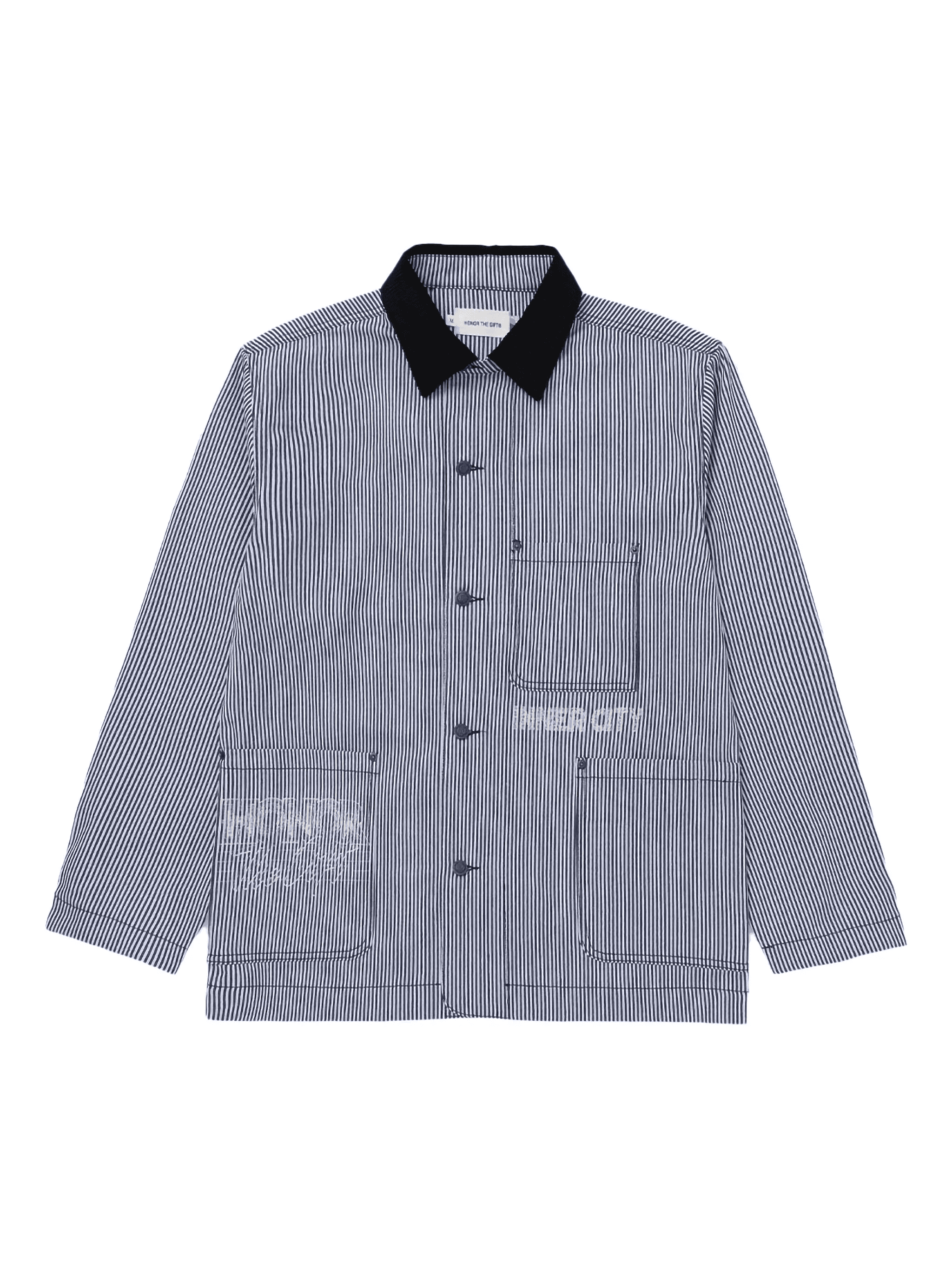After Hours shirt jacket - Image 1