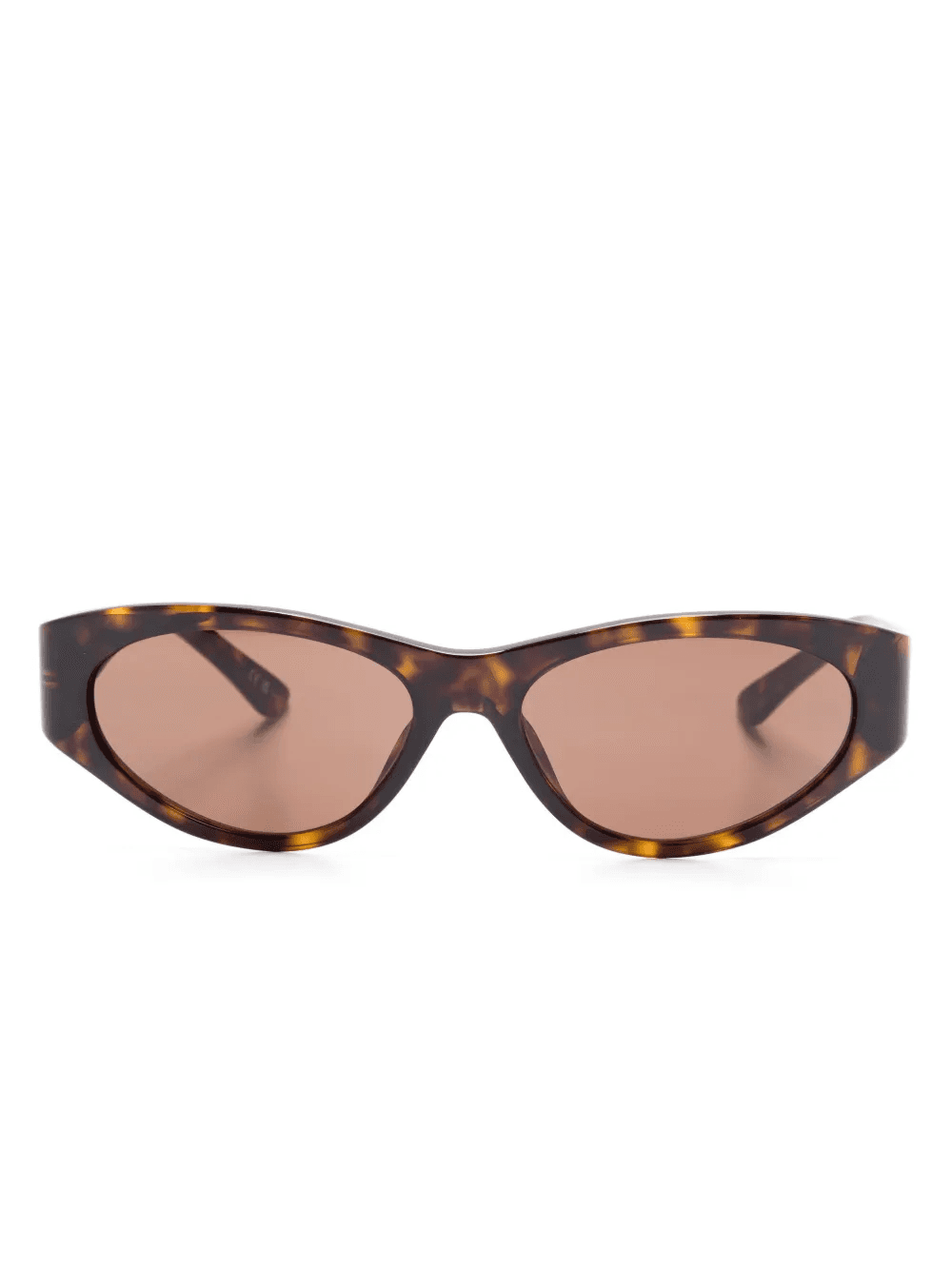 oval-frame sunglasses - Image 1