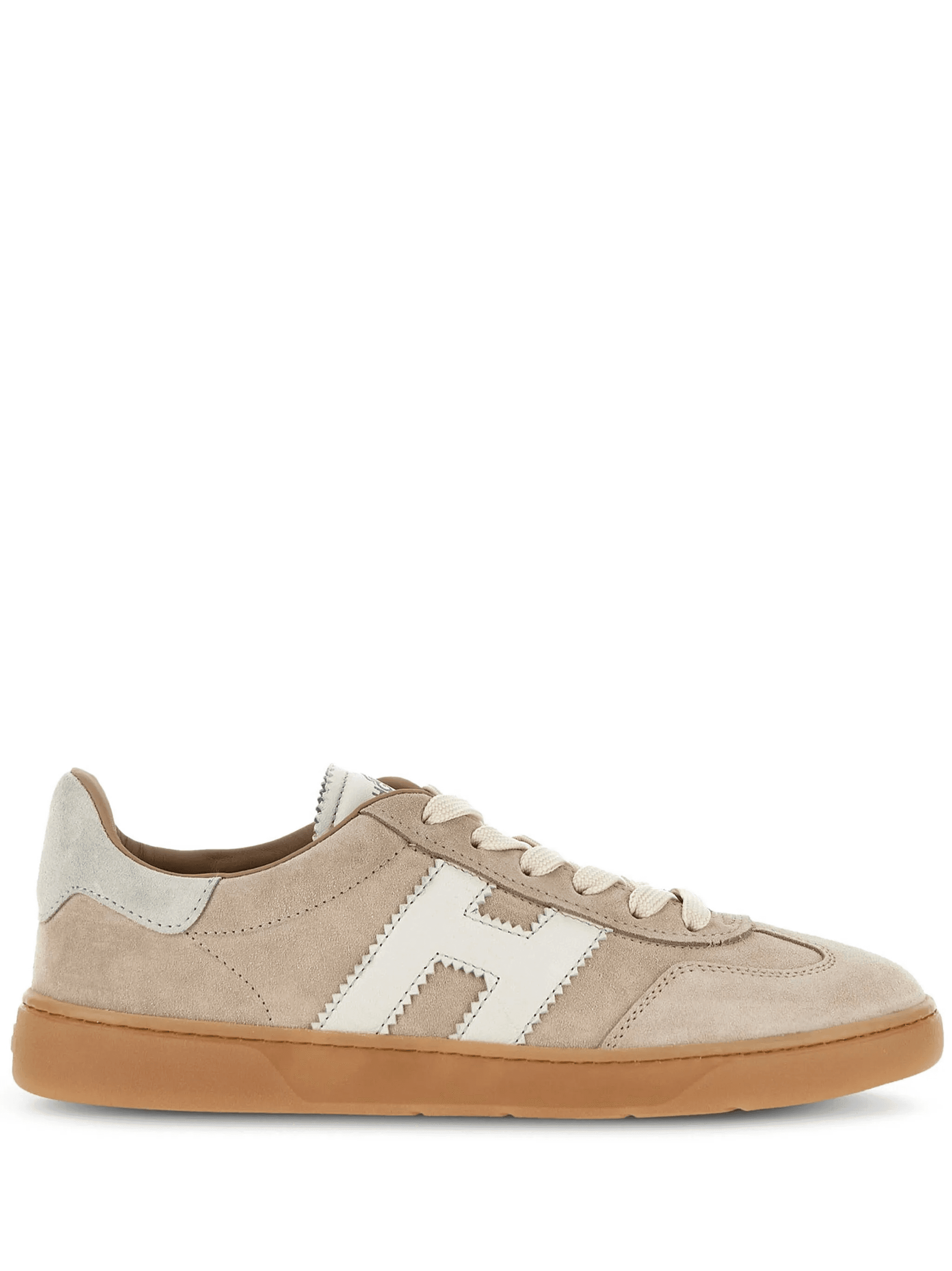 Cool suede low-top sneakers - Image 1