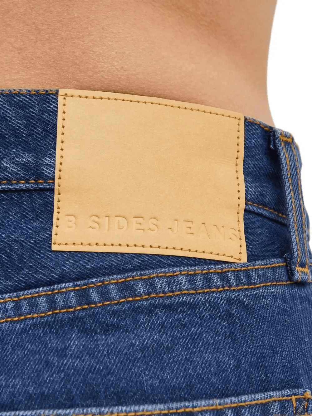 Lasso seam-detail jeans - Image 1