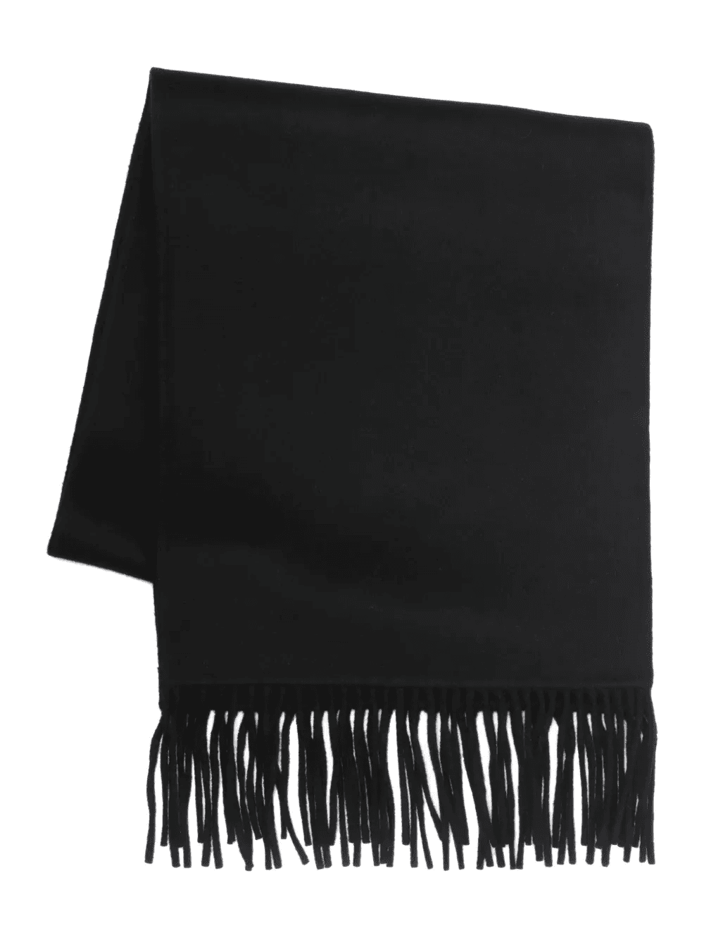 fringed wool scarf - Image 1