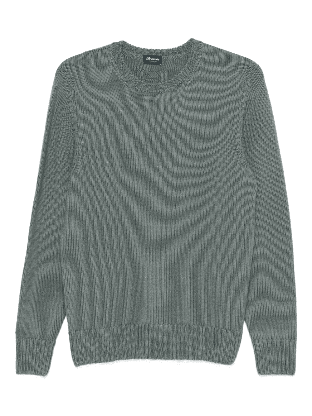 ribbed crew-neck sweater - Image 1