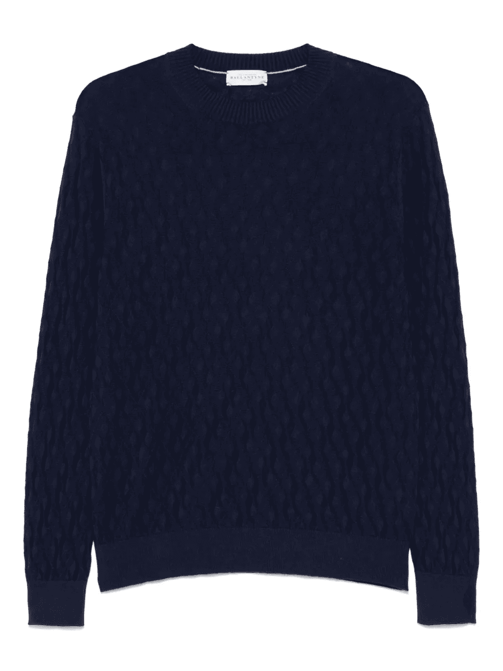 patterned-jacquard sweater - Image 1