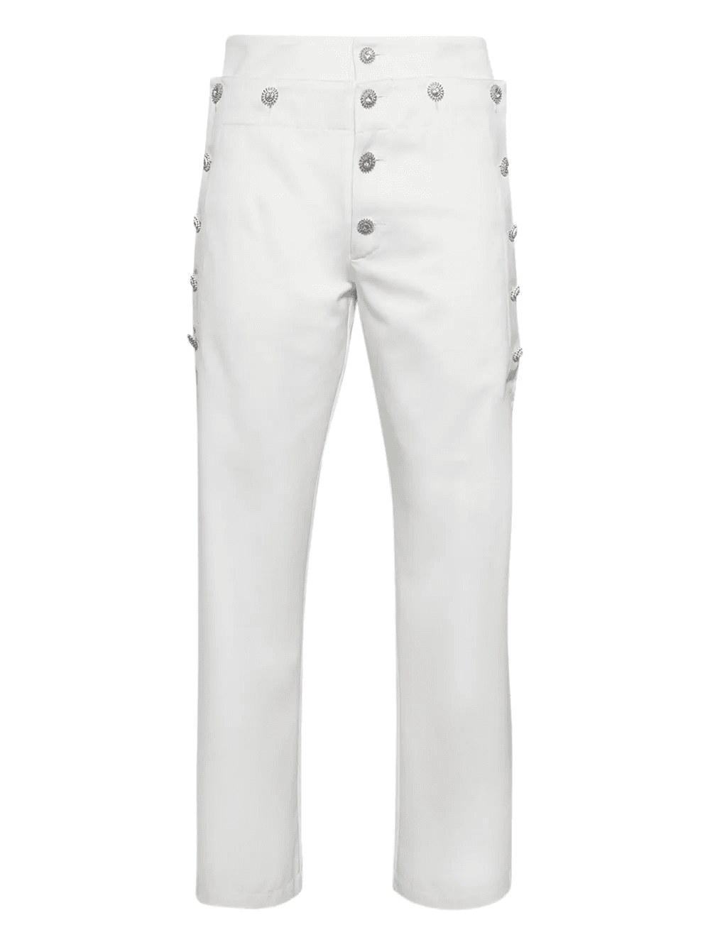 Mariner jewelled button trousers - Image 1