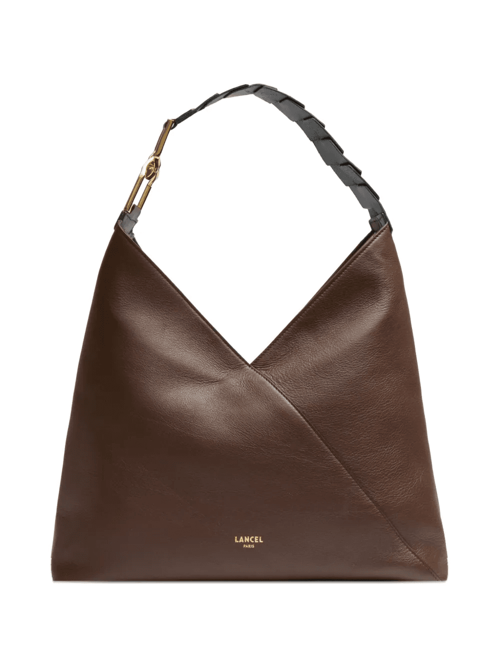 Pagode leather tote bag - Image 1