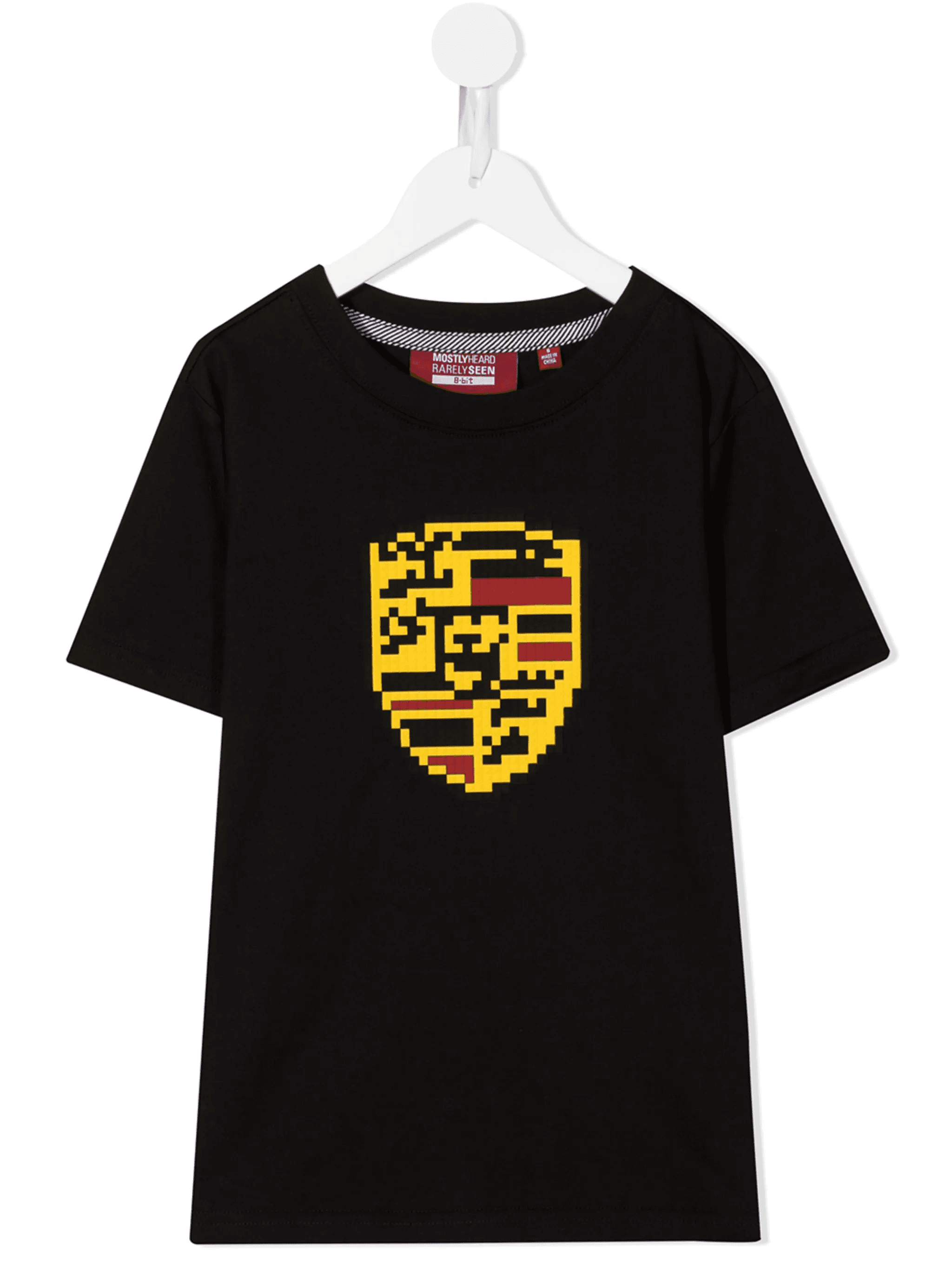 Turbo 8-Bit appliqué T-shirt - Image 1