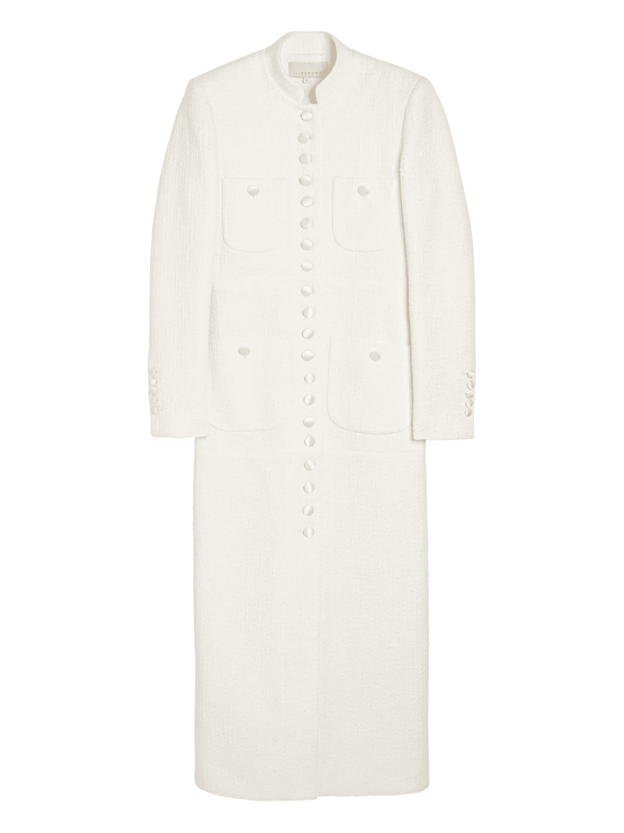 Imperial single-breasted coat - Image 1