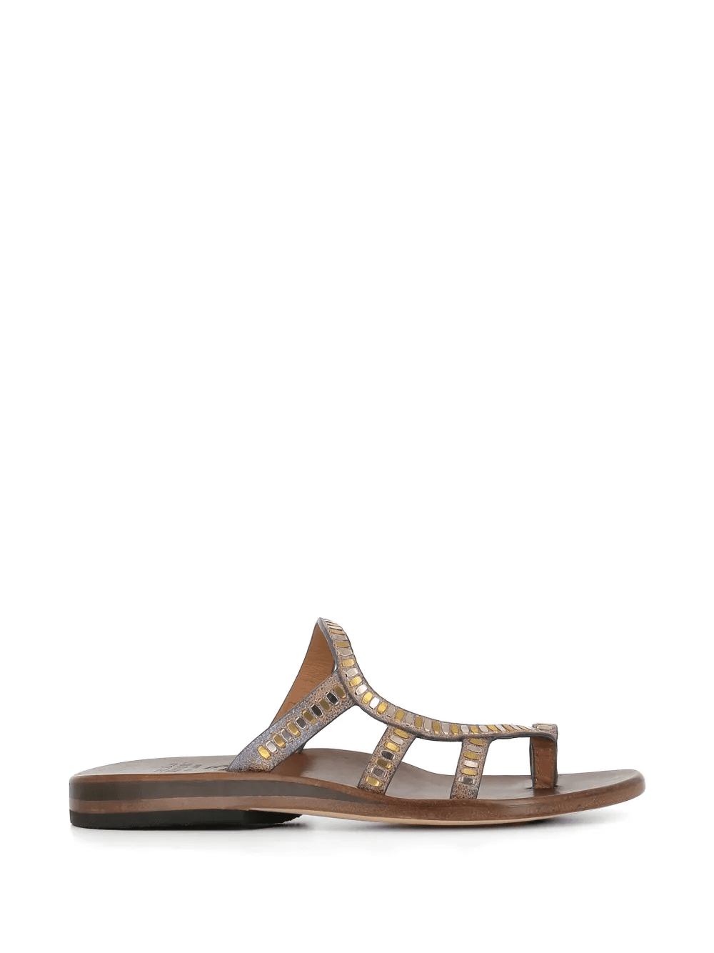 Cruz N Sandal stud-embellished sandals - Image 1