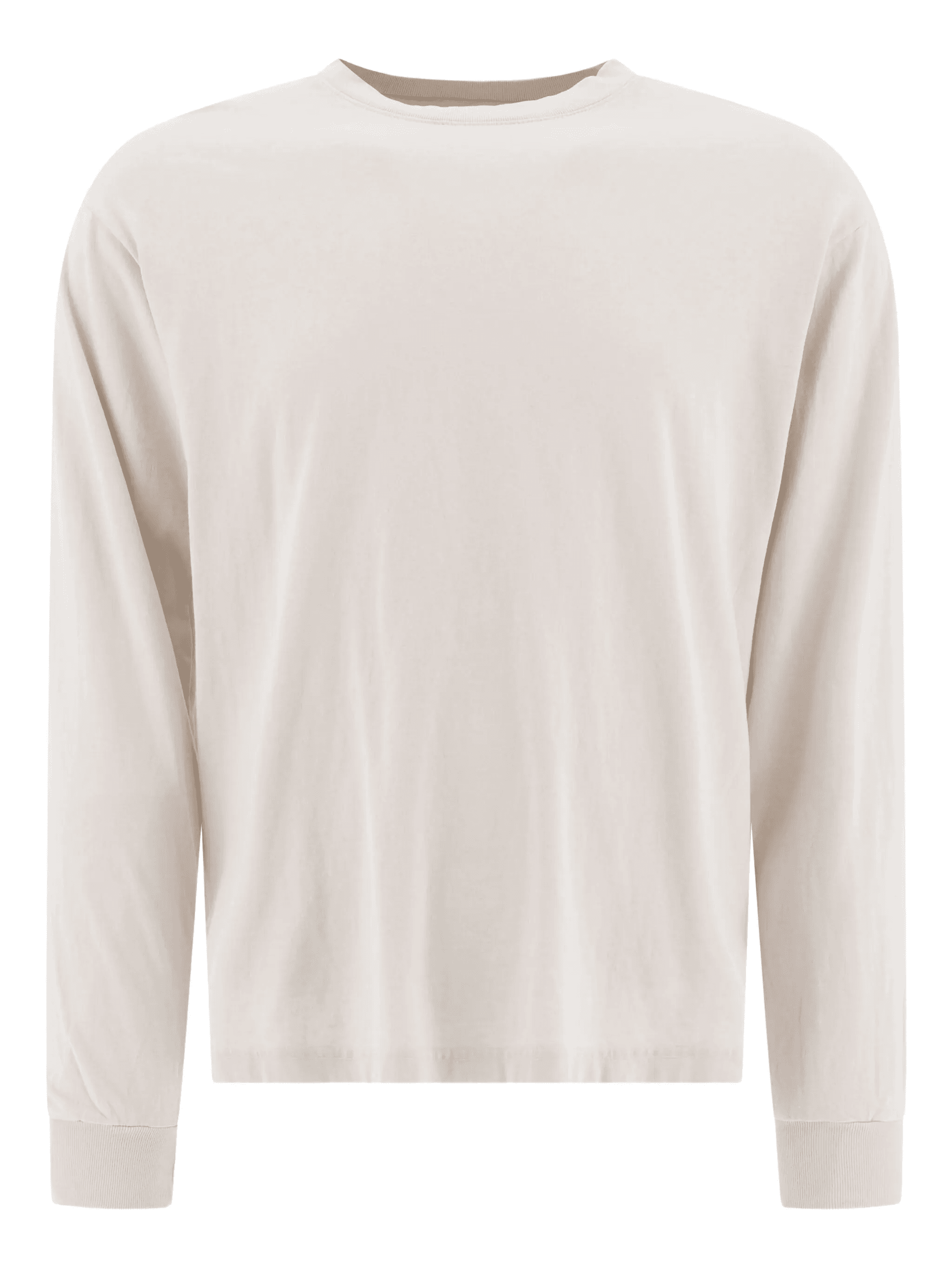 long-sleeve weasel-print T-shirt - Image 1