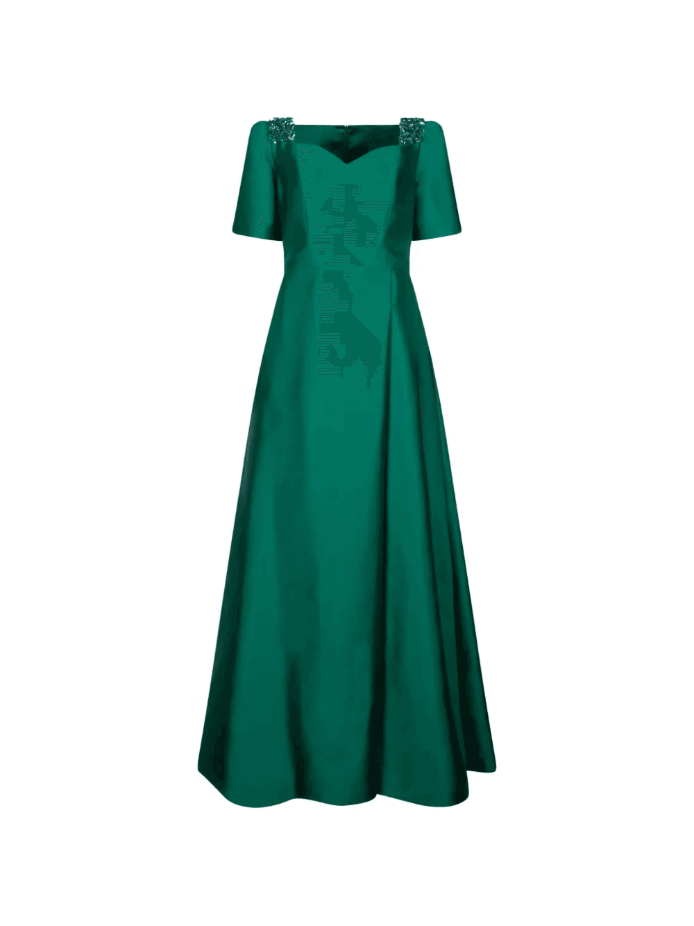 embellished-detail maxi dress - Image 1