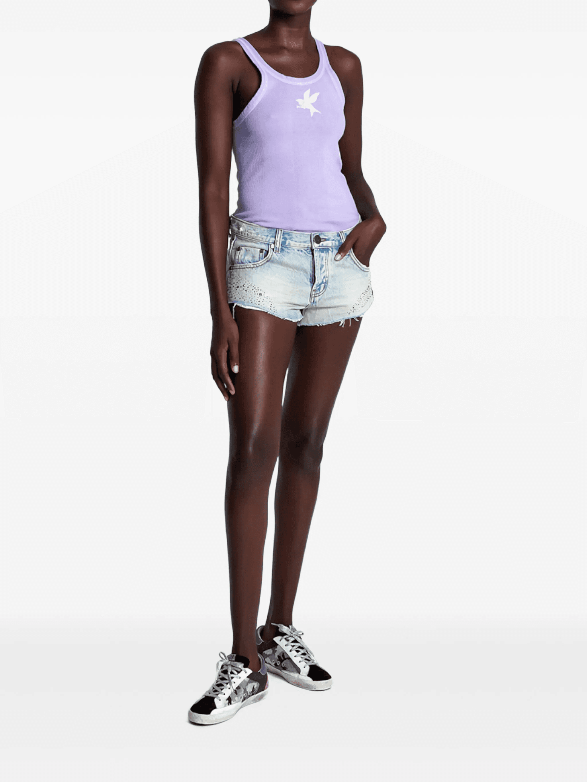 Bonitas denim shorts - Image 1