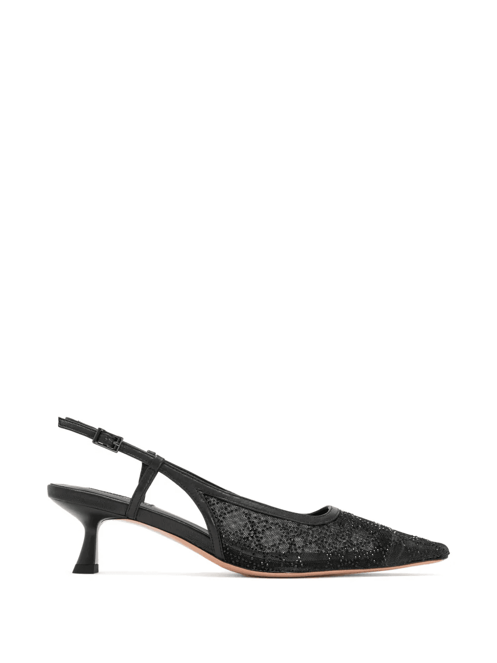 Mysha crystal-embellishment pumps - Image 1