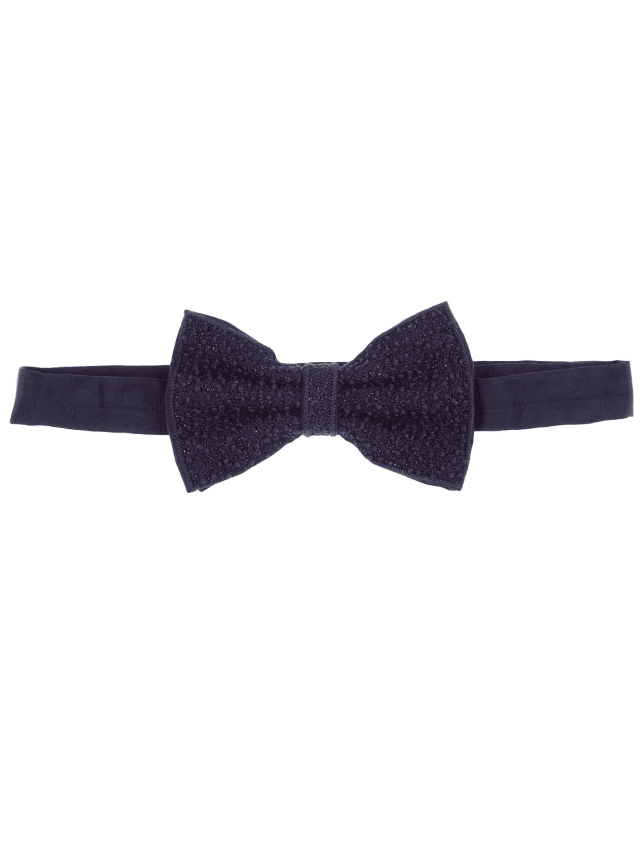 silk bow tie - Image 1