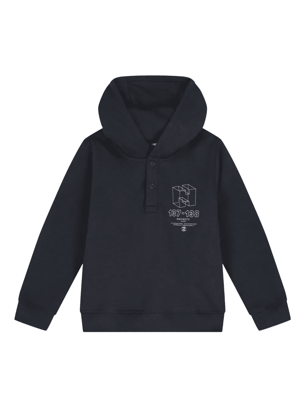 Branded H logo hoodie - Image 1