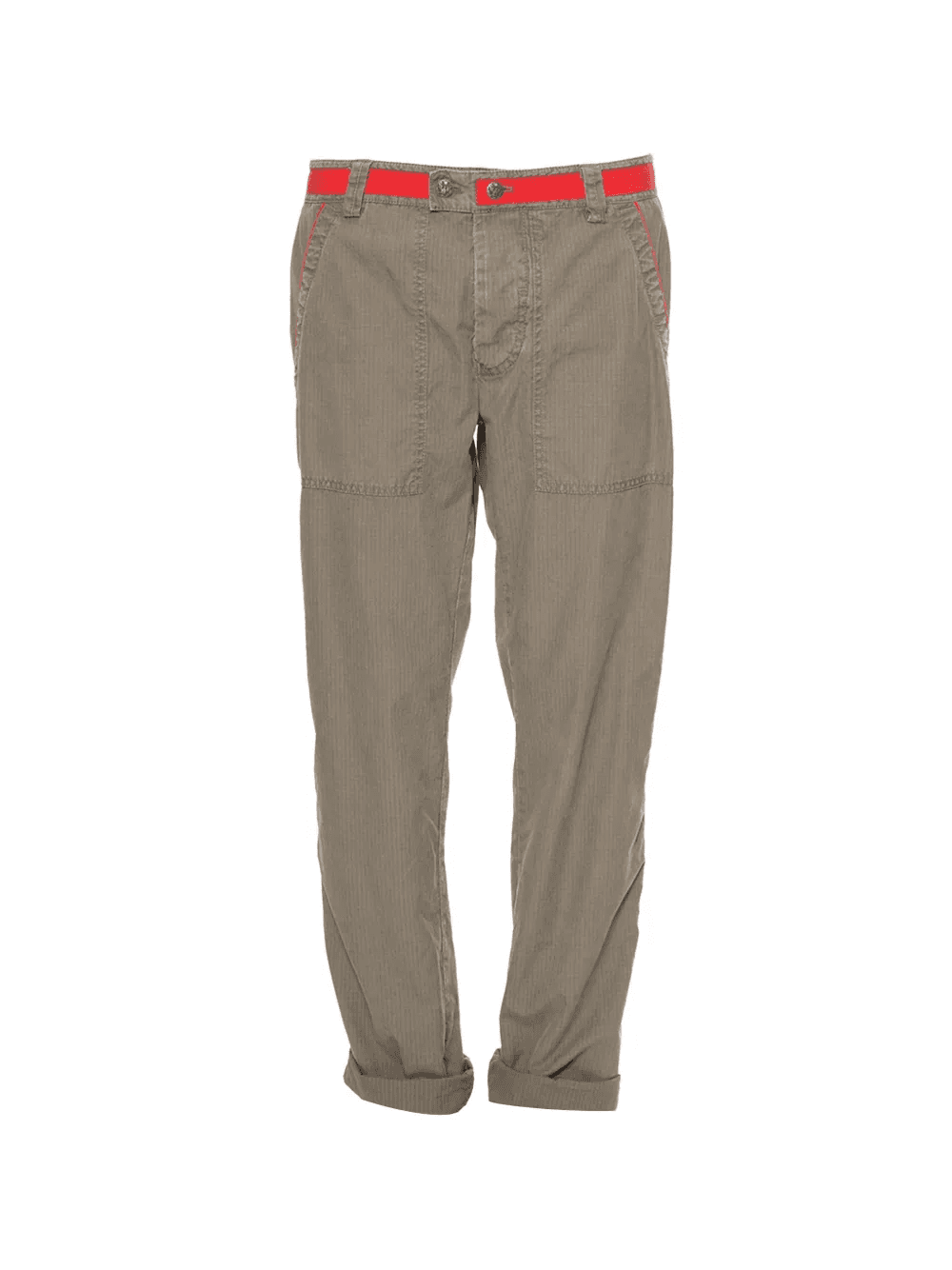 ripstop patch trousers - Image 1