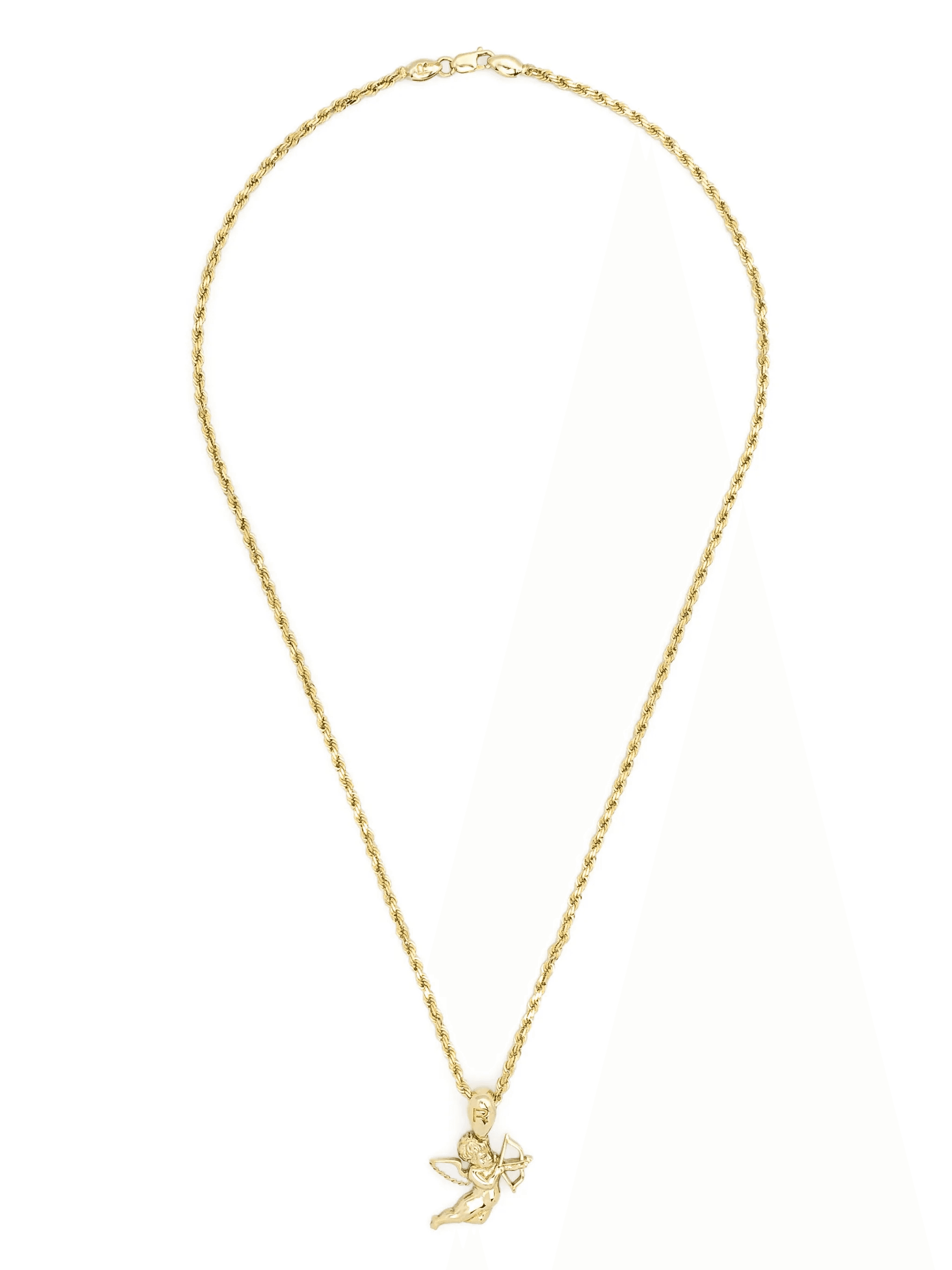 14kt yellow gold chain necklace - Image 1