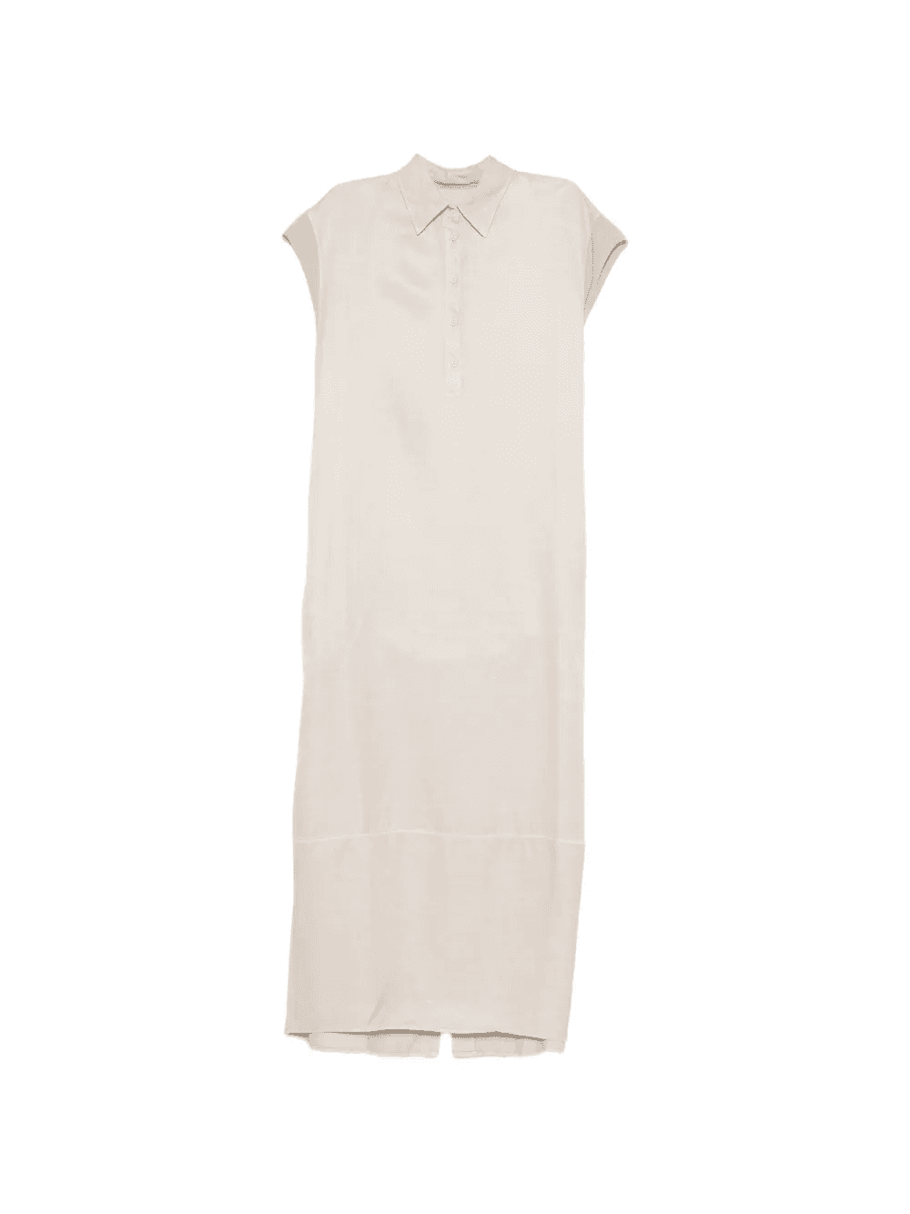 short-sleeve button dress - Image 1